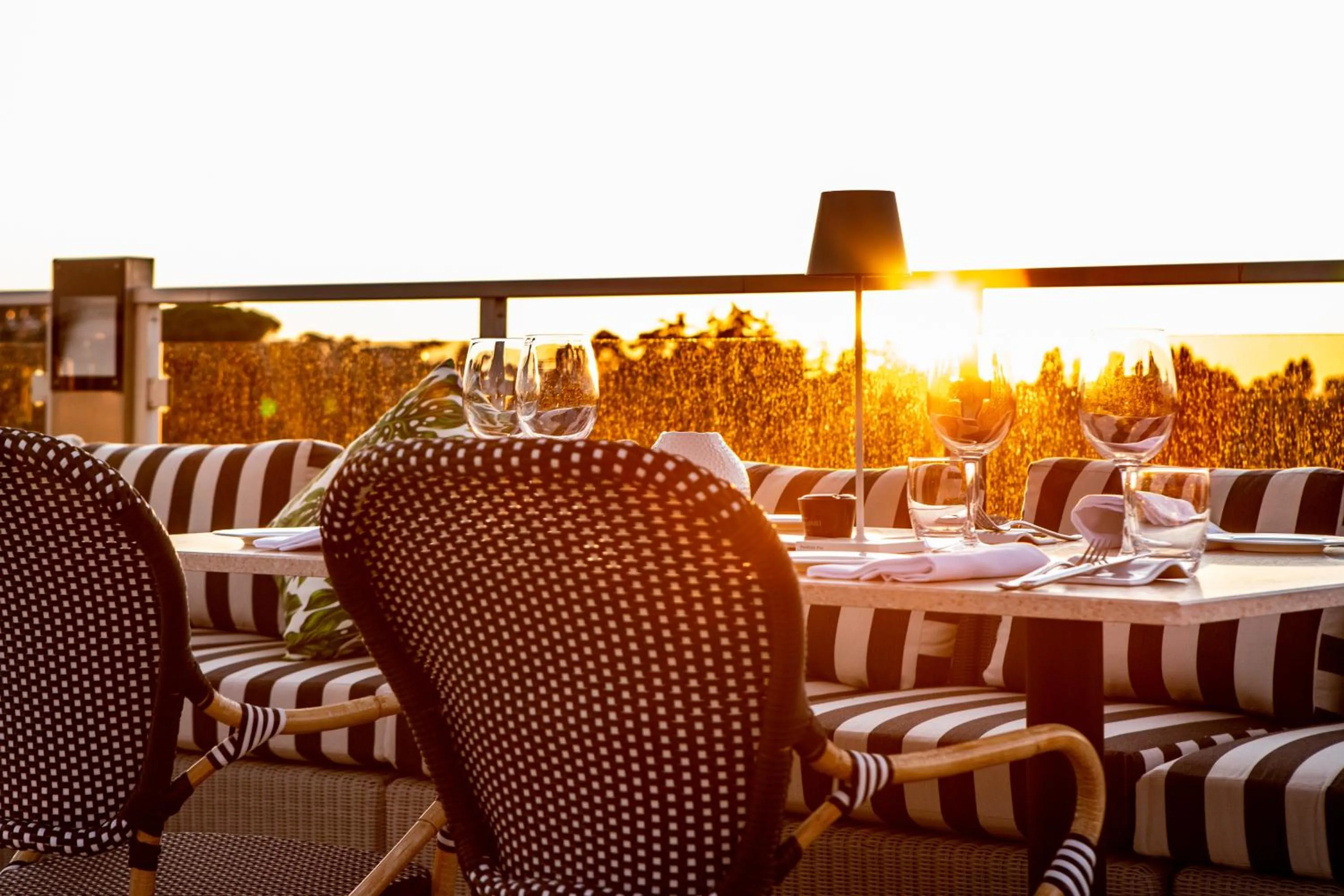 Restaurant/places to eat in Hotel Villa Pamphili Roma