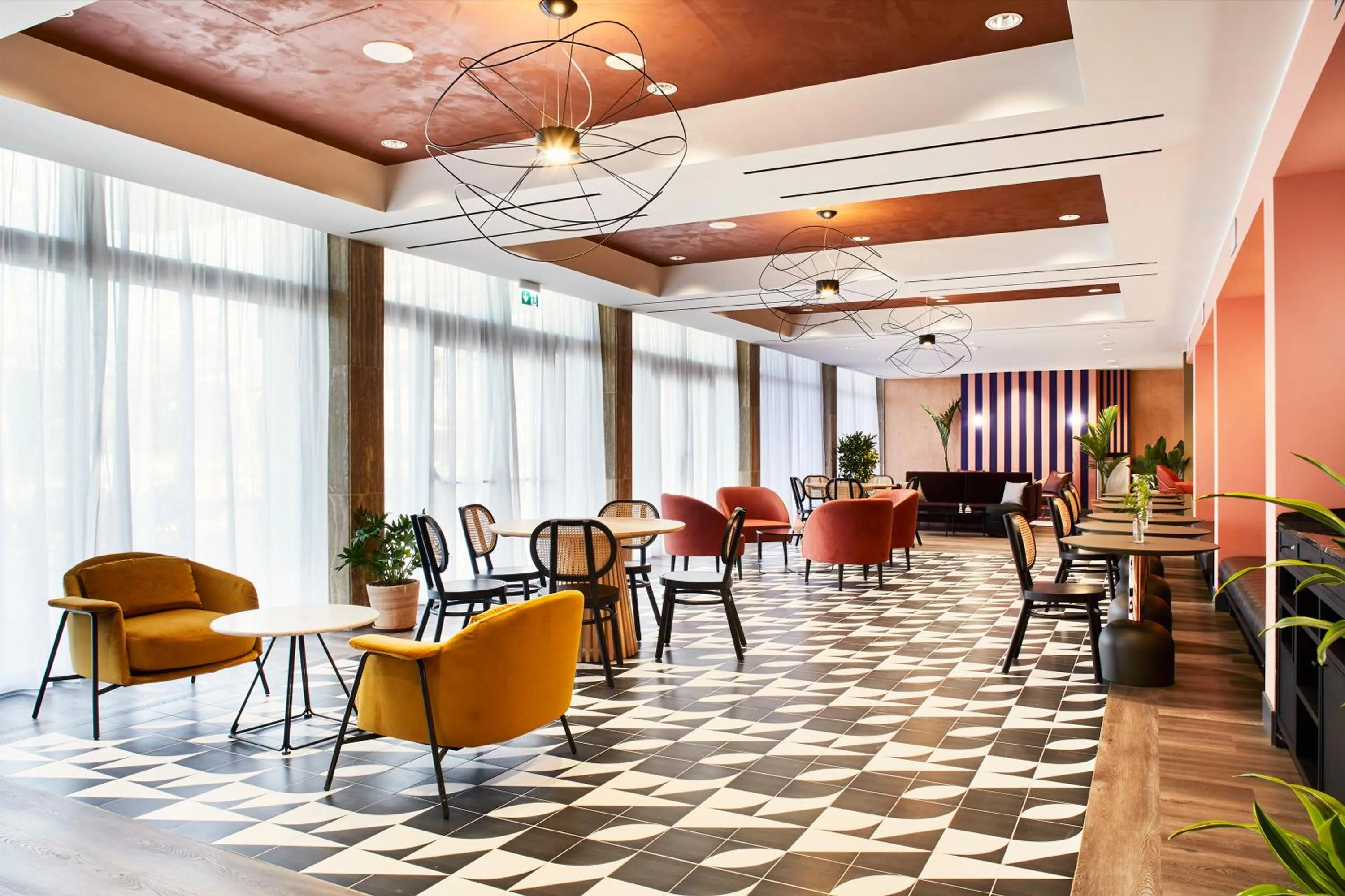 Lounge or bar in Hotel Villa Pamphili Roma