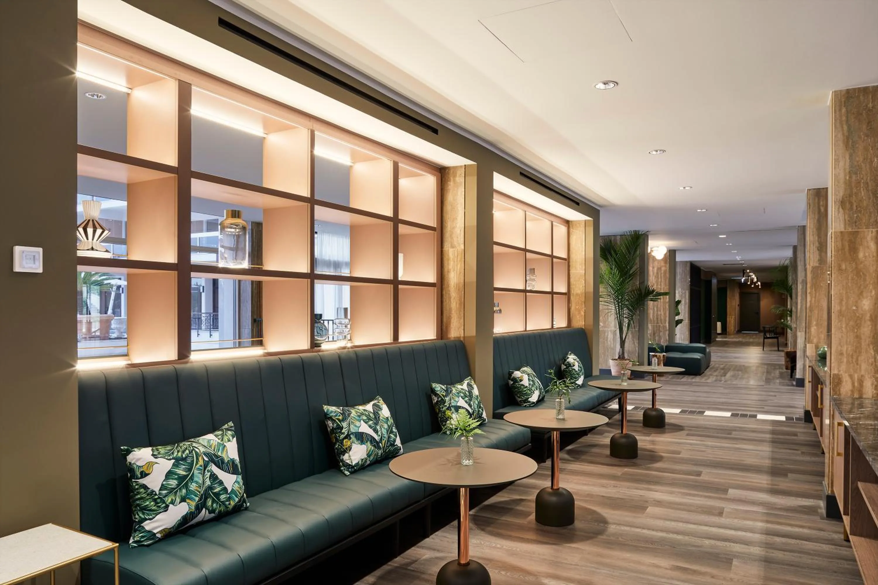 Lounge or bar in Hotel Villa Pamphili Roma