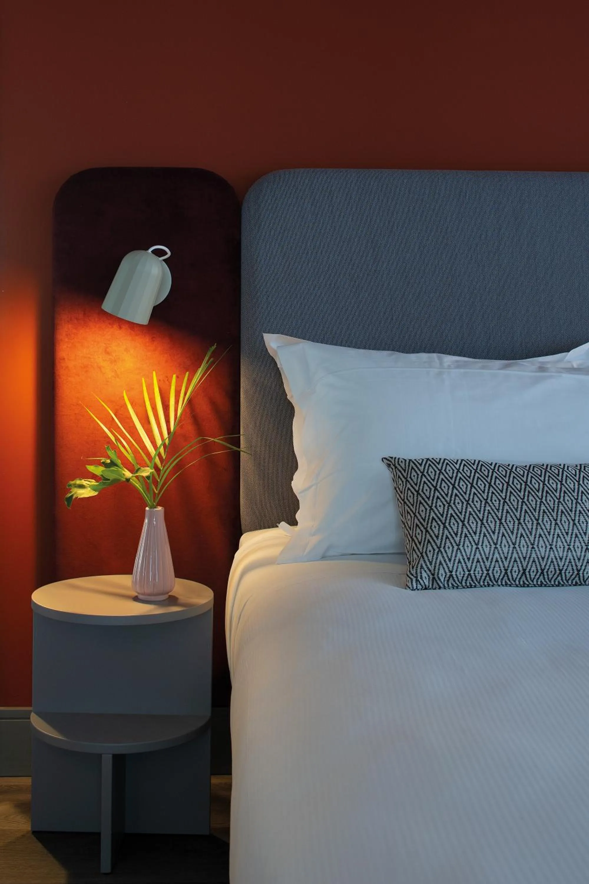 Bed in Hotel Villa Pamphili Roma