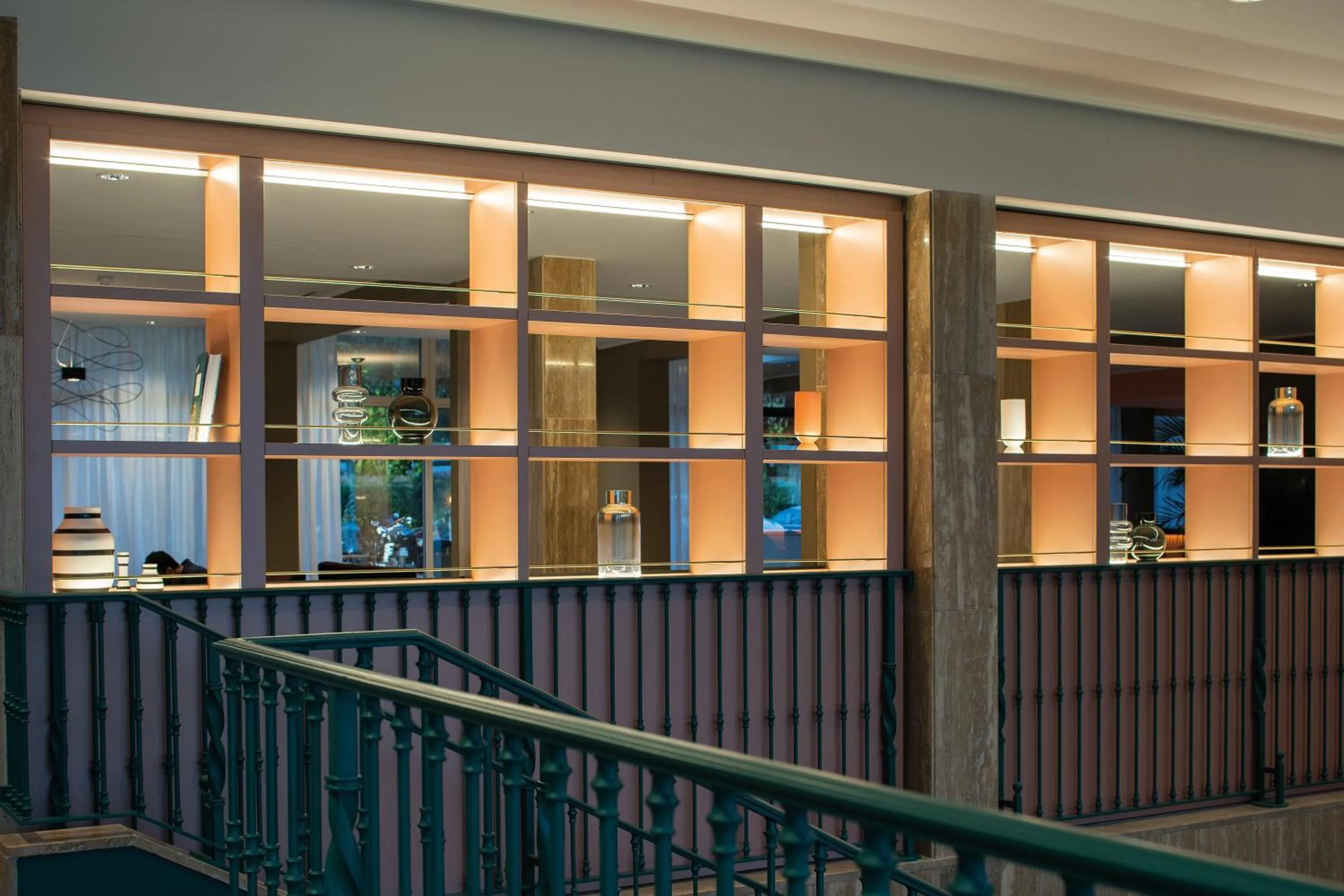 Lobby or reception in Hotel Villa Pamphili Roma