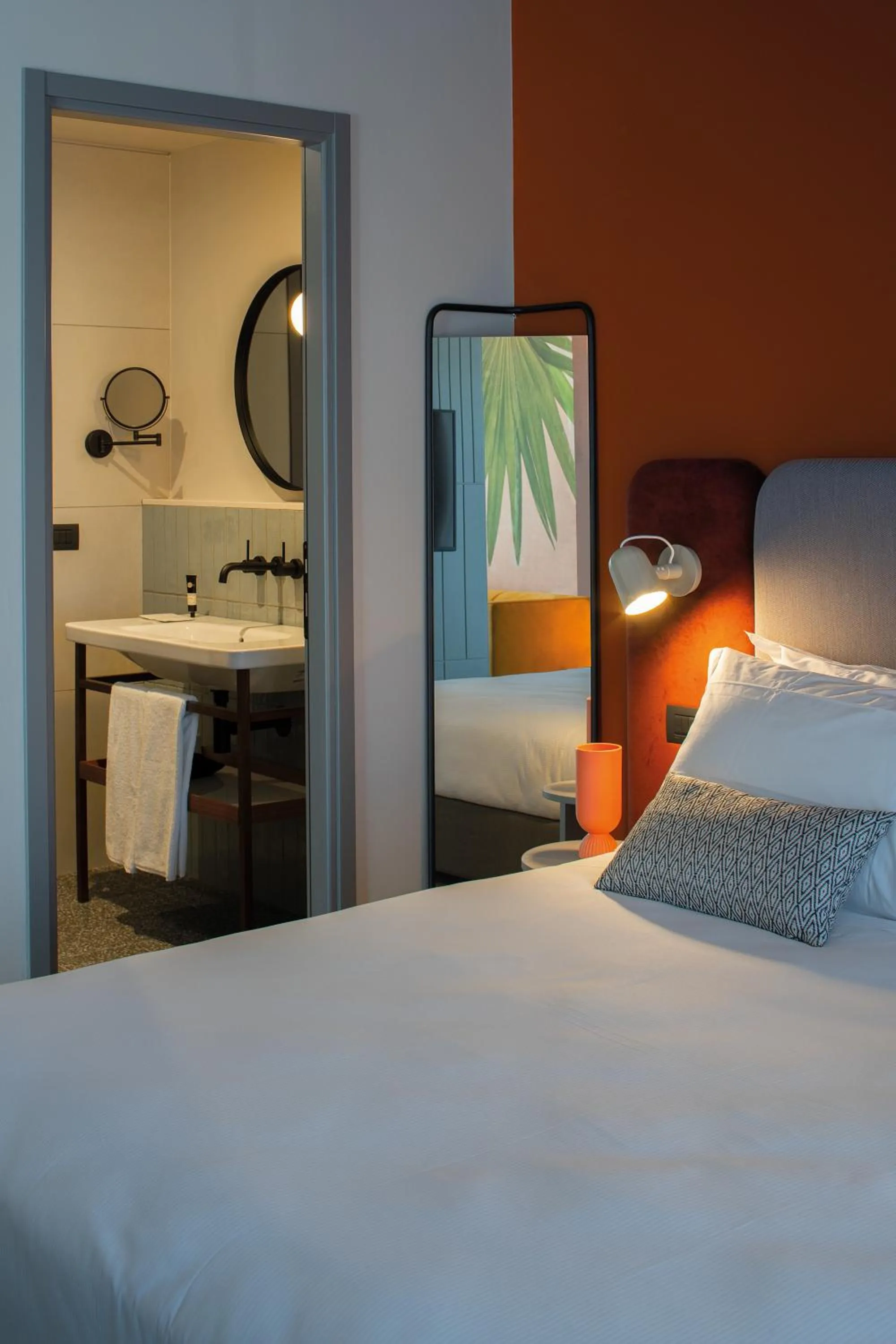 Bed in Hotel Villa Pamphili Roma