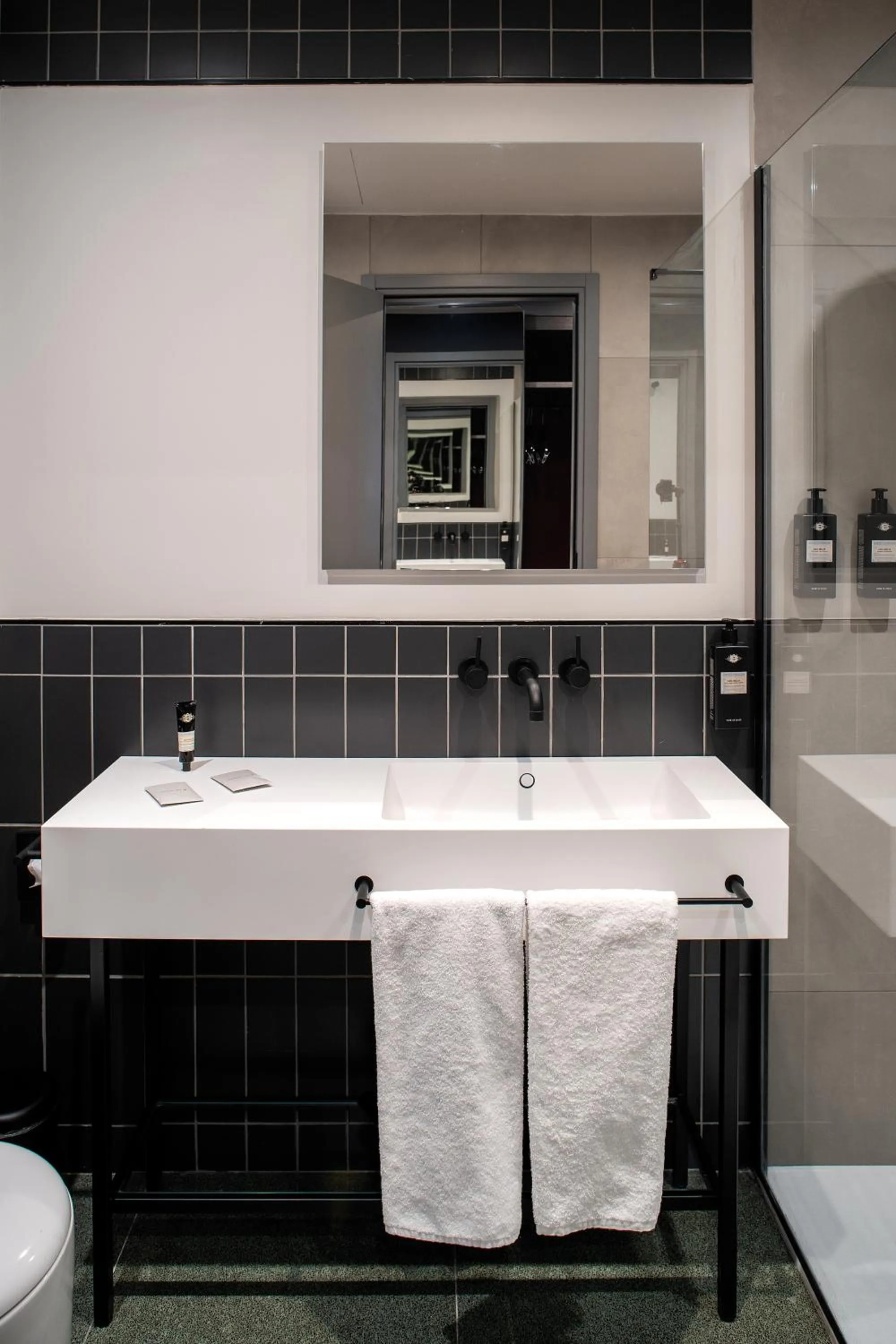 Bathroom in Hotel Villa Pamphili Roma