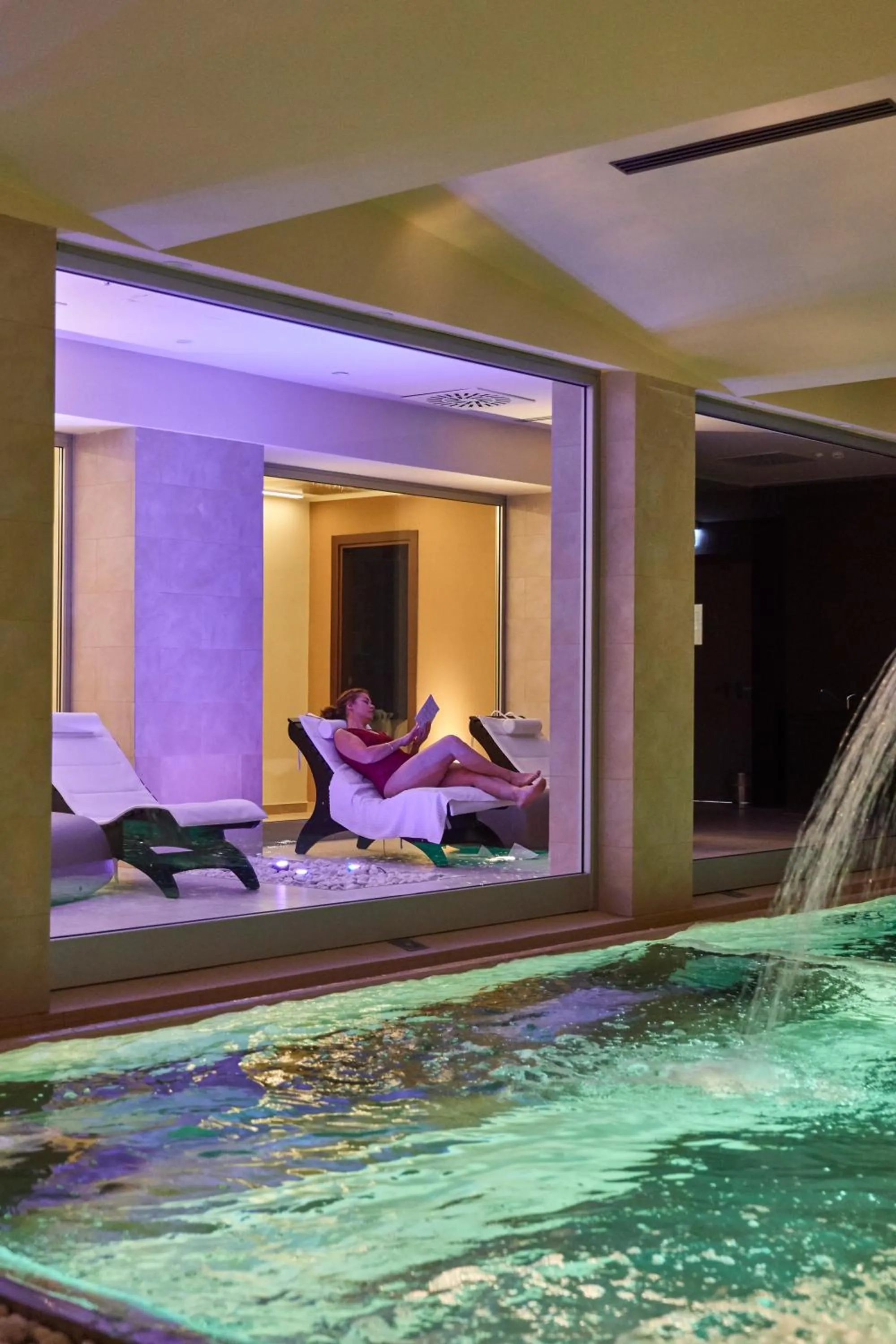 Spa and wellness centre/facilities in Hotel Villa Pamphili Roma