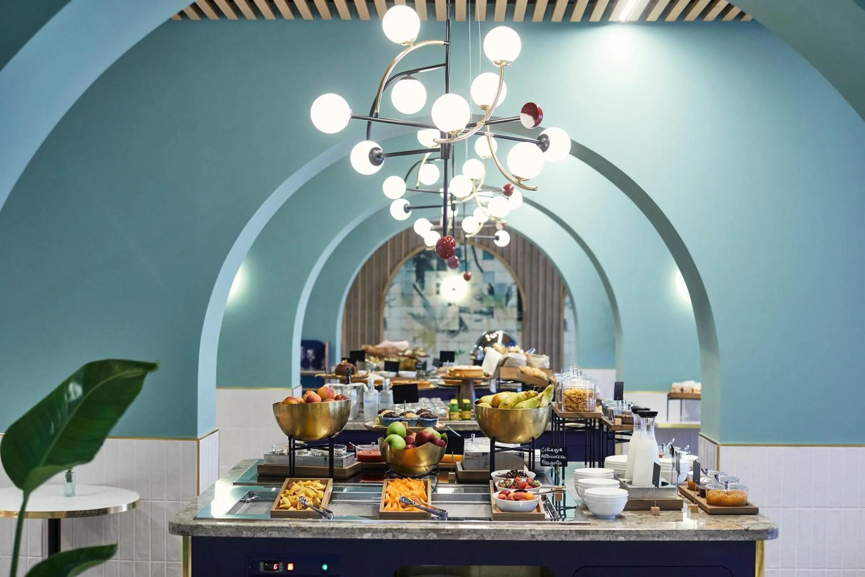 Restaurant/places to eat in Hotel Villa Pamphili Roma