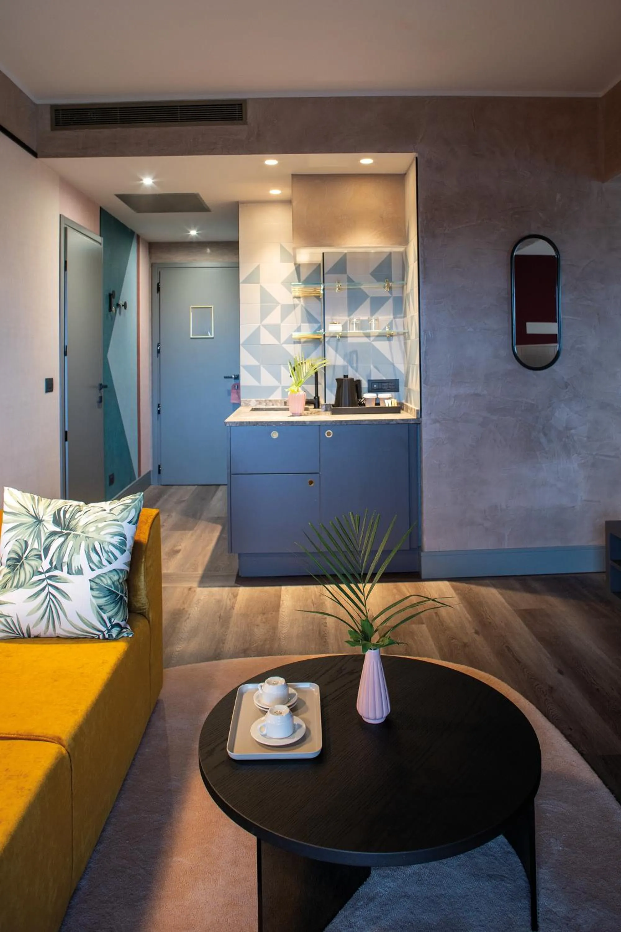 Living room in Hotel Villa Pamphili Roma