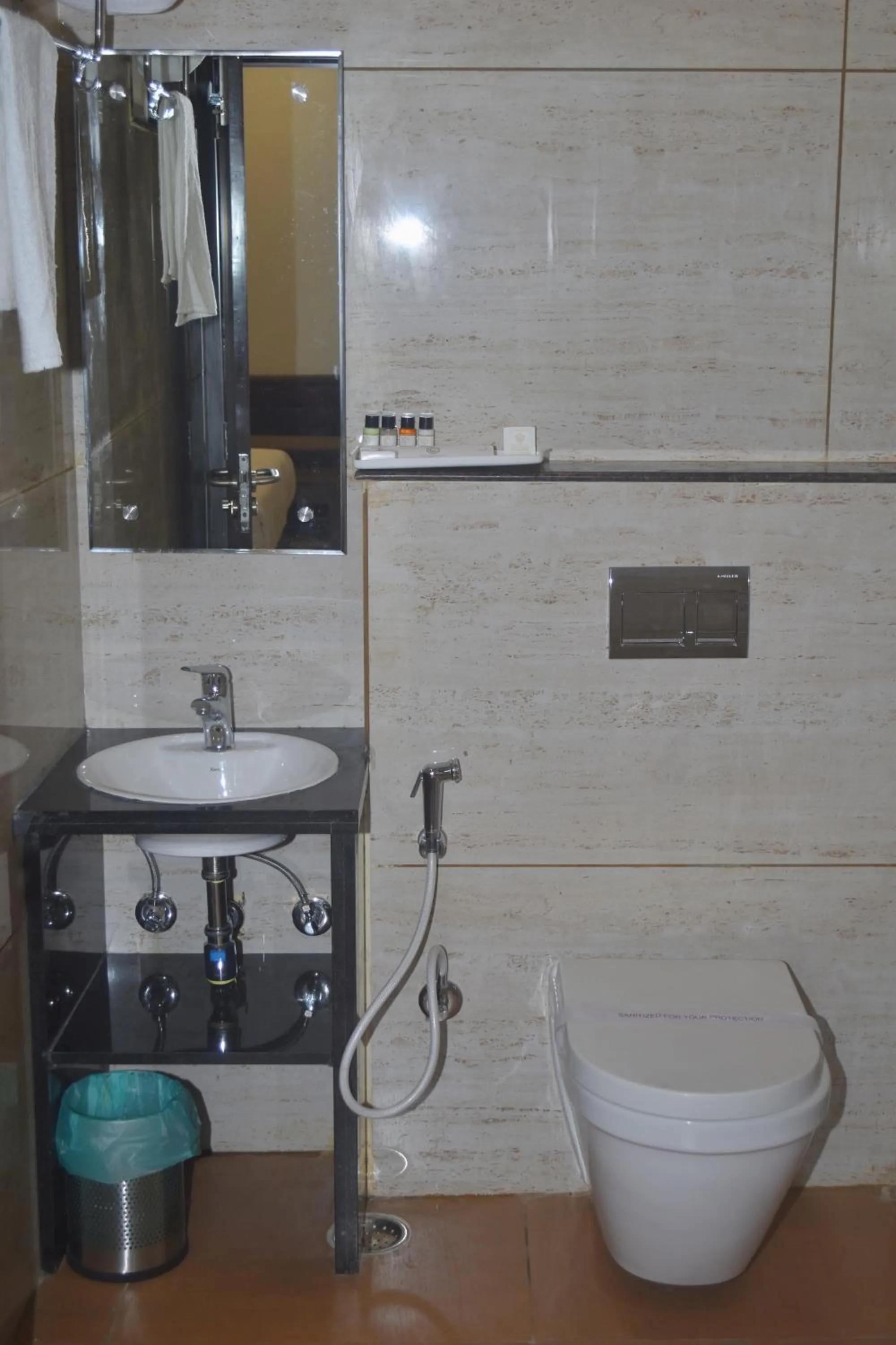 Bathroom in HOTEL CENTRUM