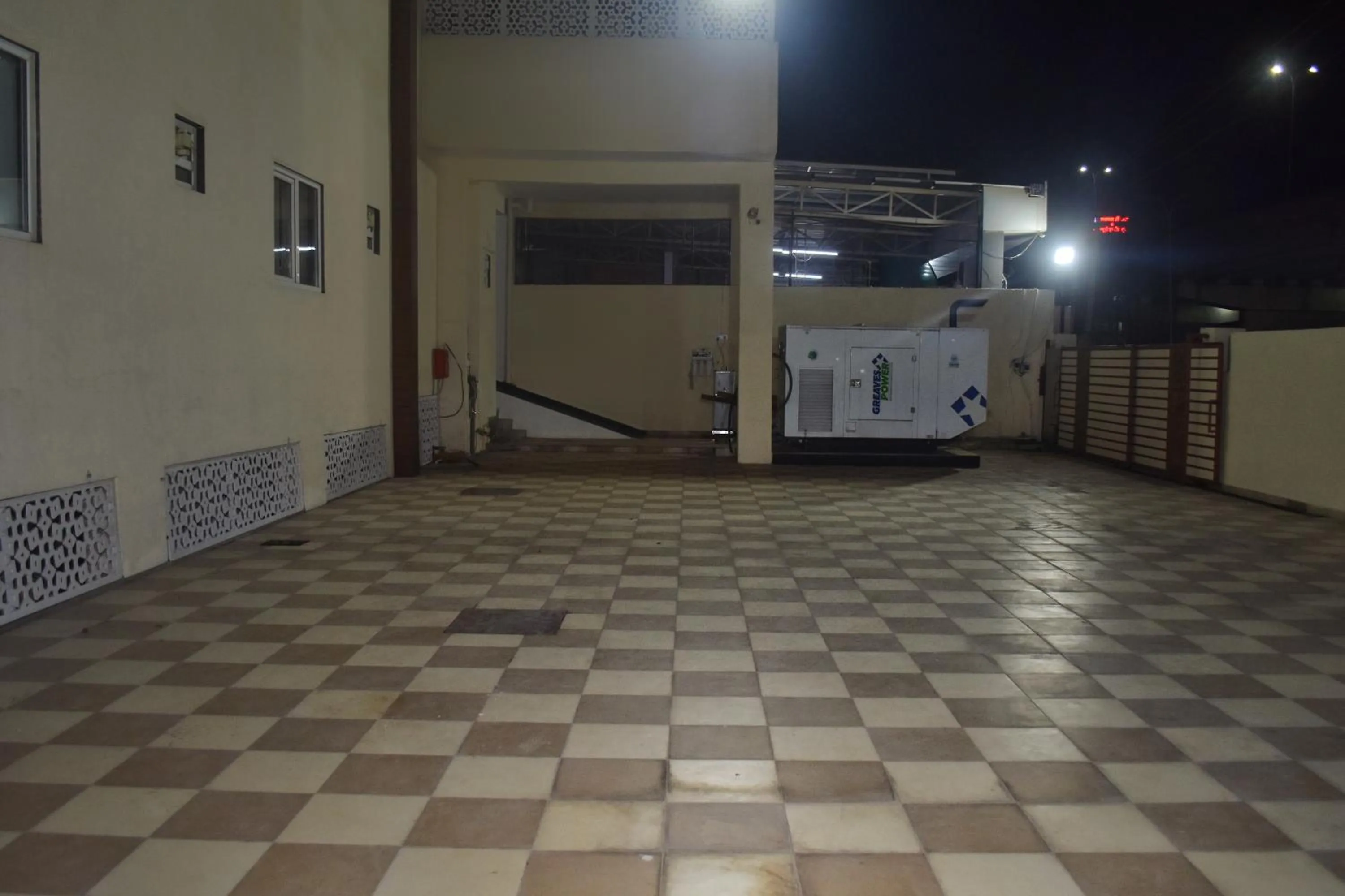 Parking in HOTEL CENTRUM