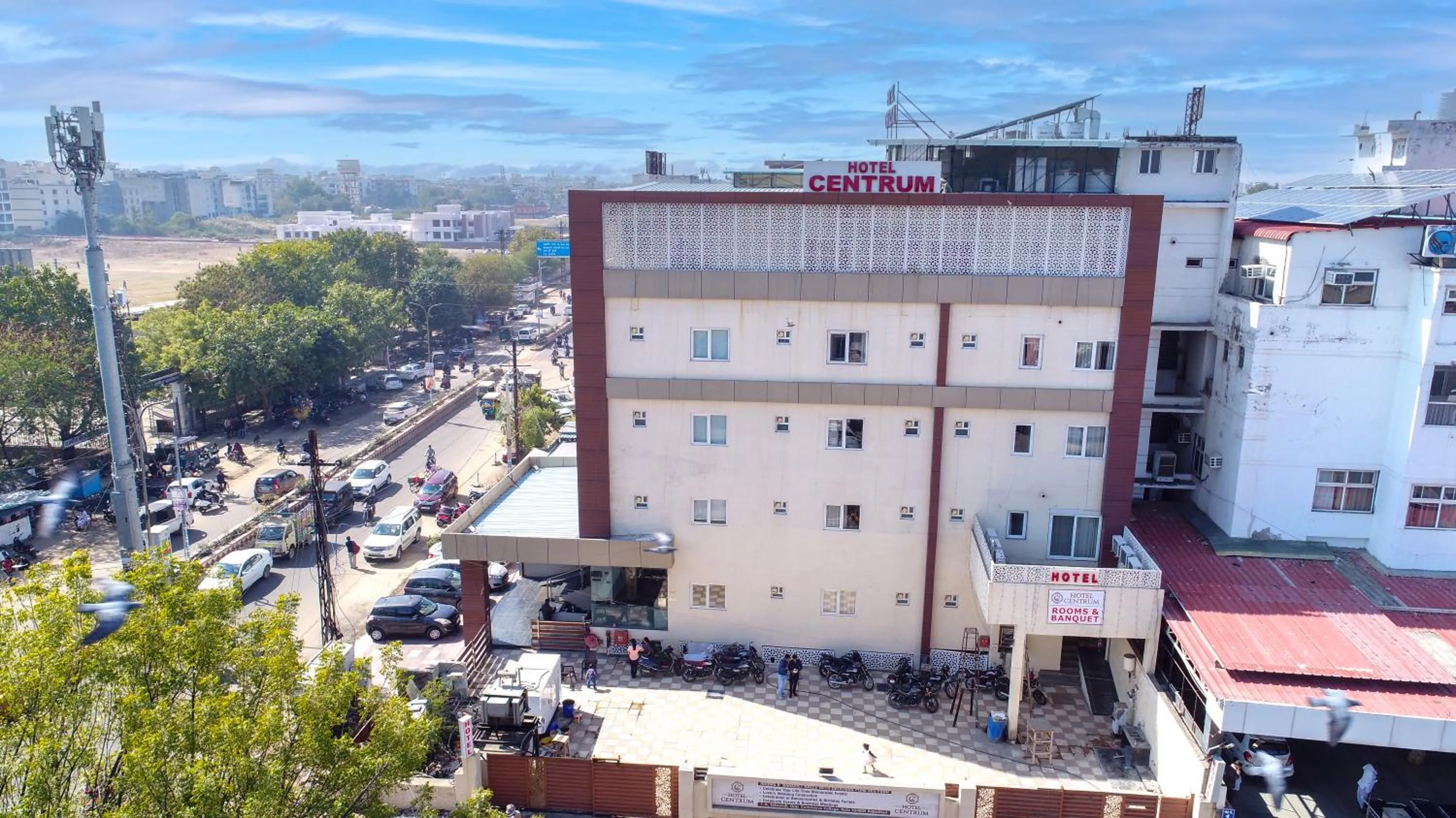 Property building in HOTEL CENTRUM