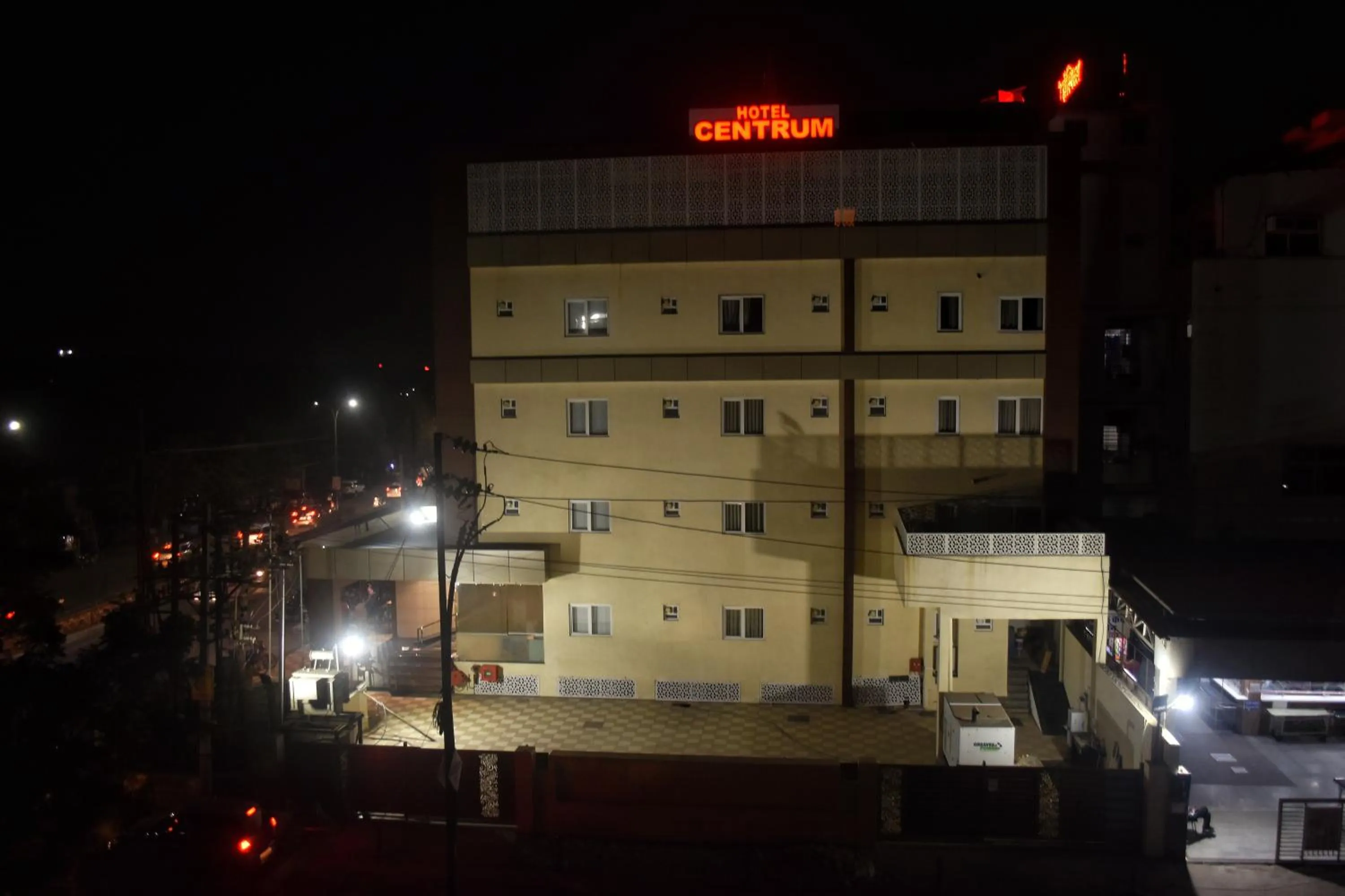 Property building in HOTEL CENTRUM