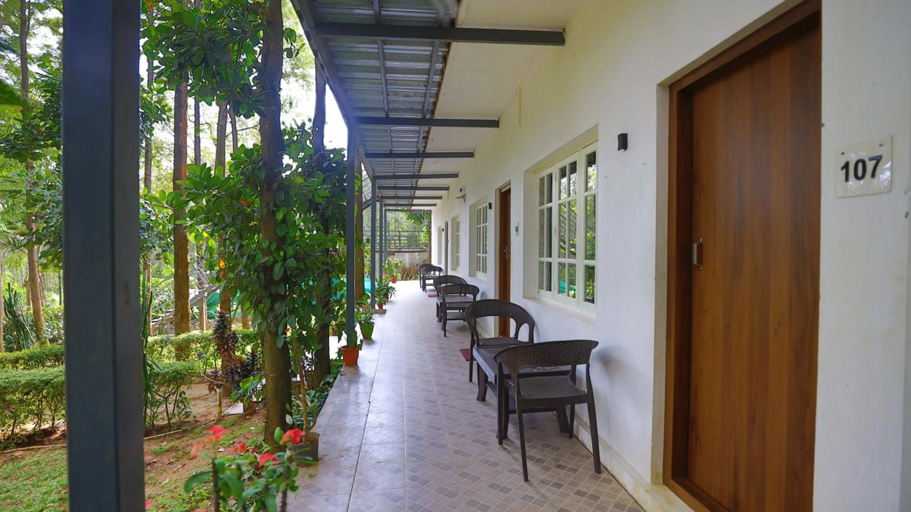 Facade/entrance in The Spectrum Resort - Chikmagalur