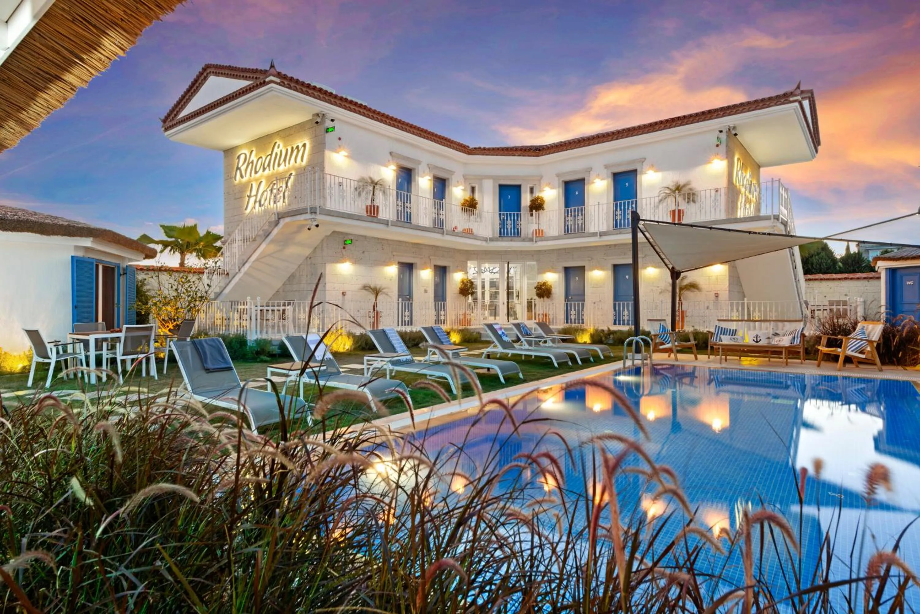 Property building in Rhodium Hotel Alaçatı