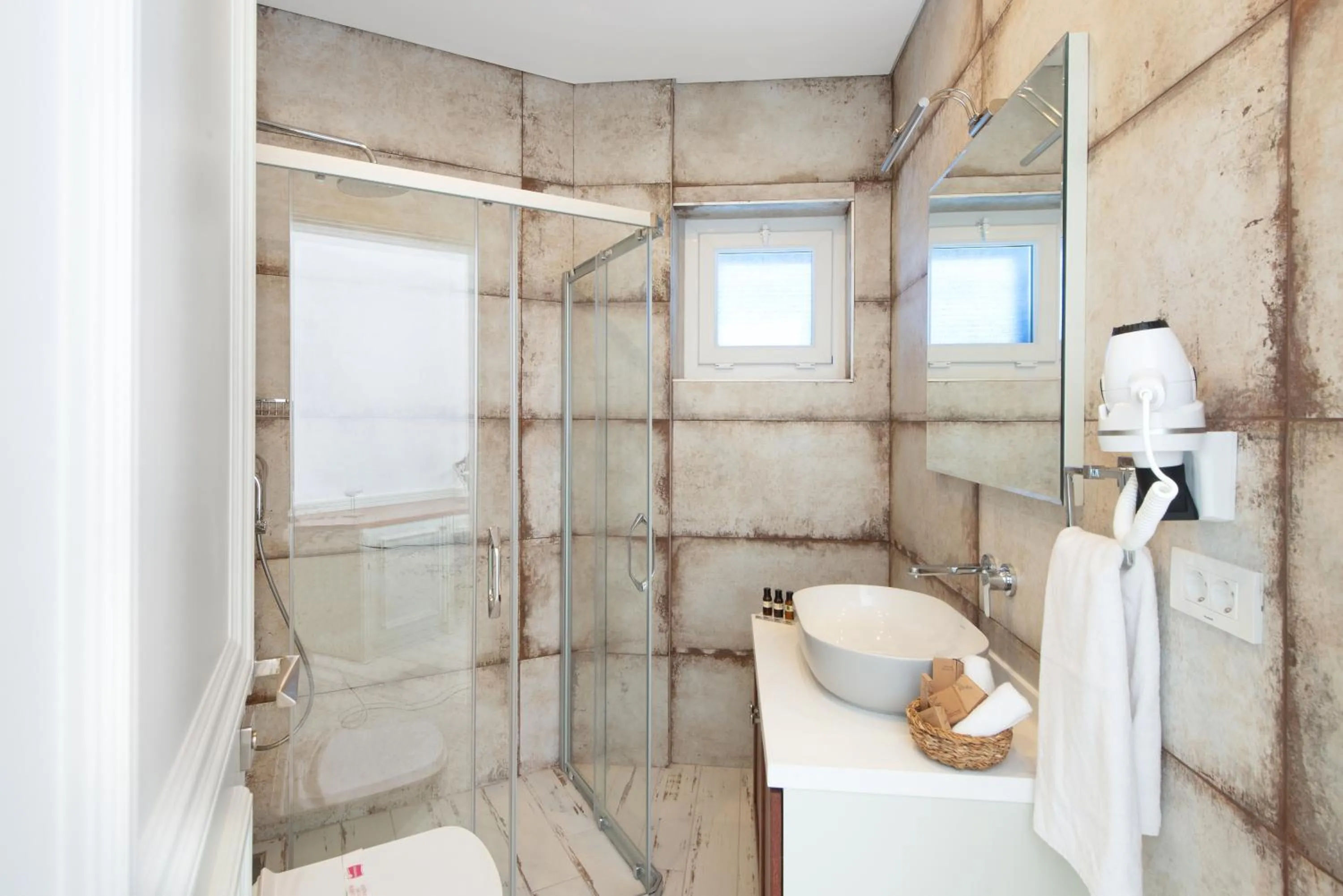 Bathroom in Rhodium Hotel Alaçatı