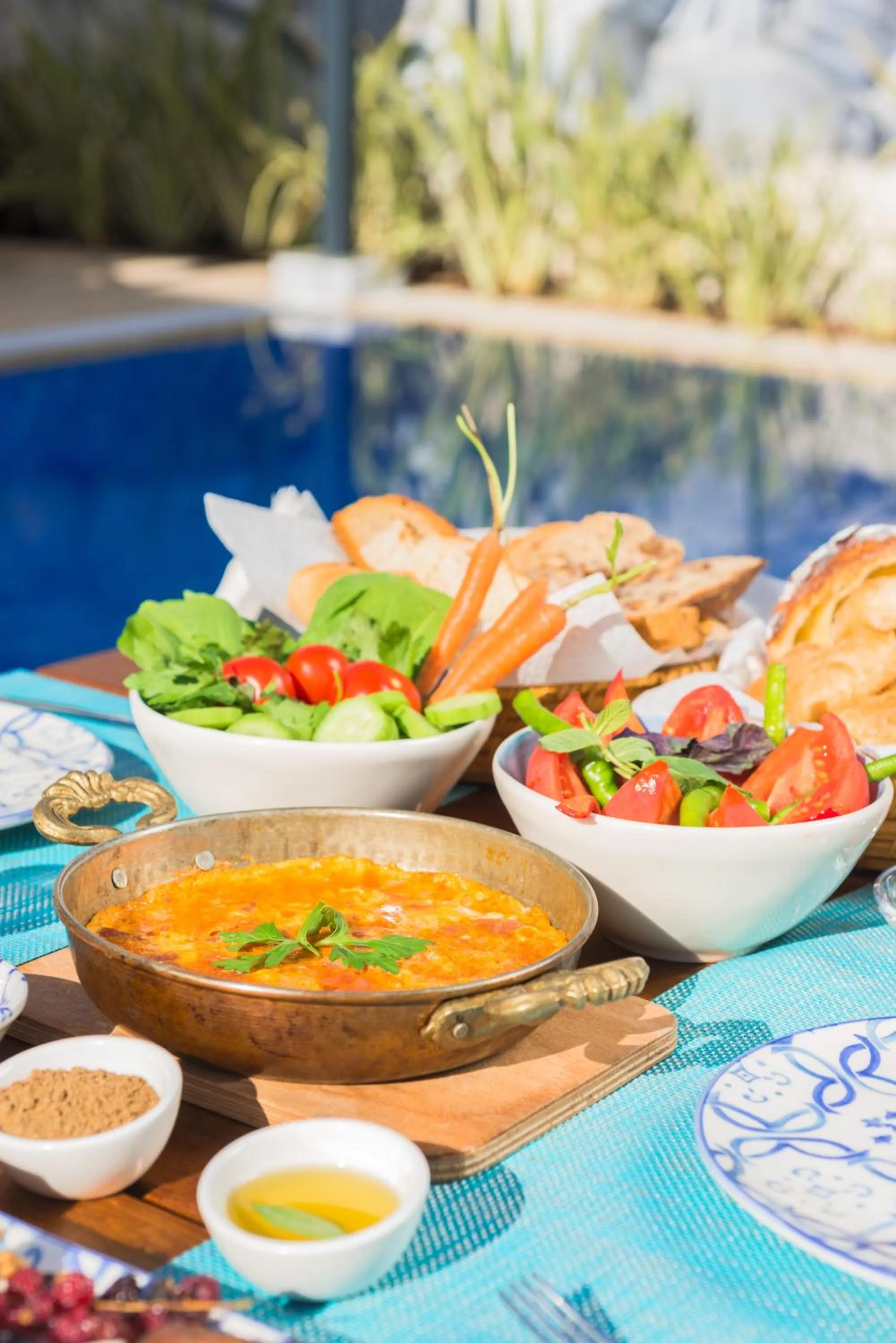 Breakfast in Rhodium Hotel Alaçatı