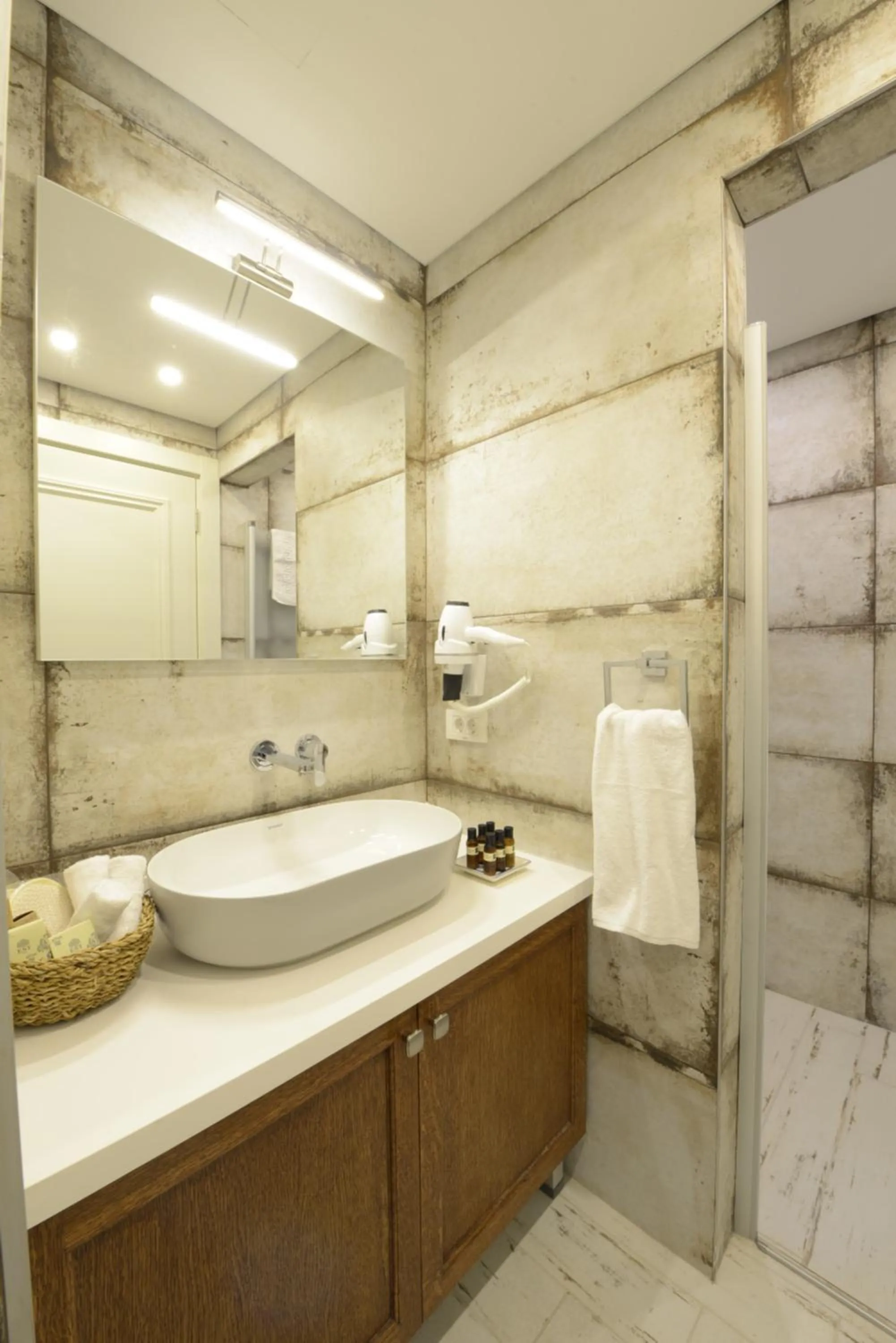 Bathroom in Rhodium Hotel Alaçatı