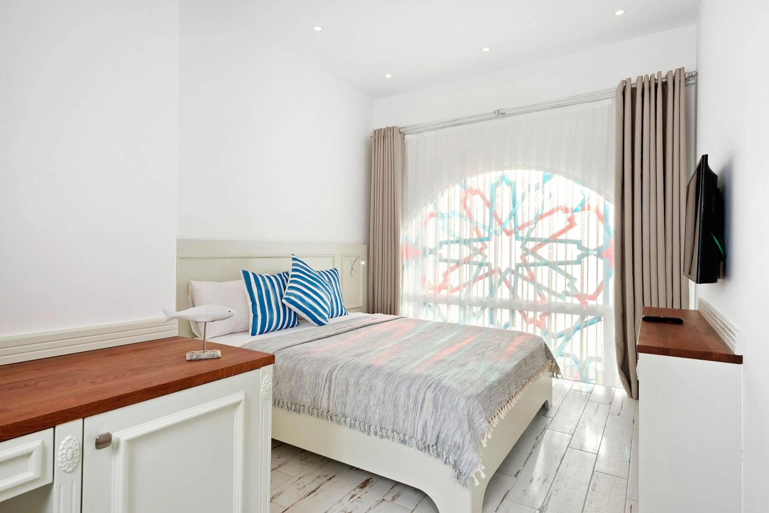 Photo of the whole room, Bed in Rhodium Hotel Alaçatı