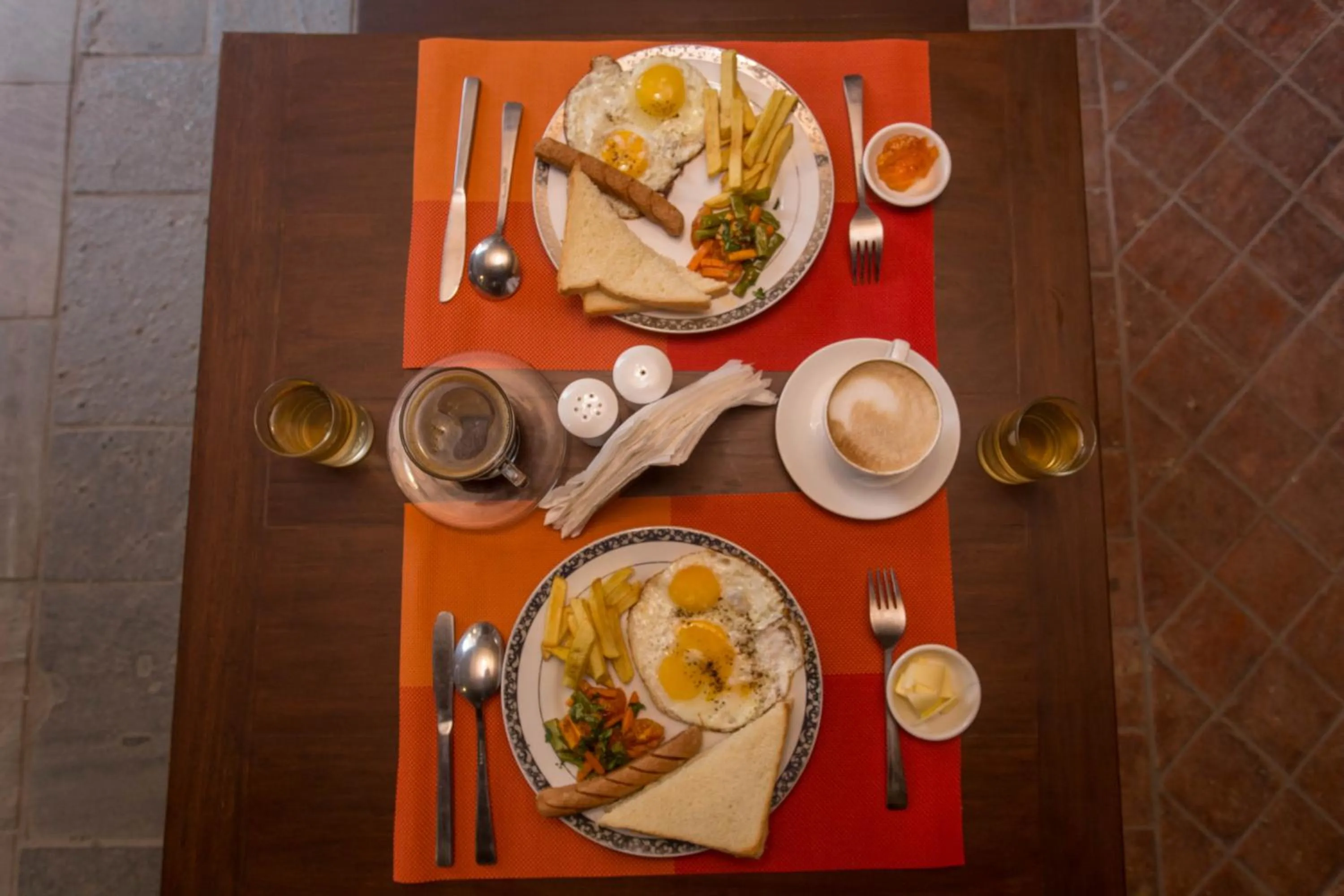 Food and drinks in Hotel Siddhi Manakamana