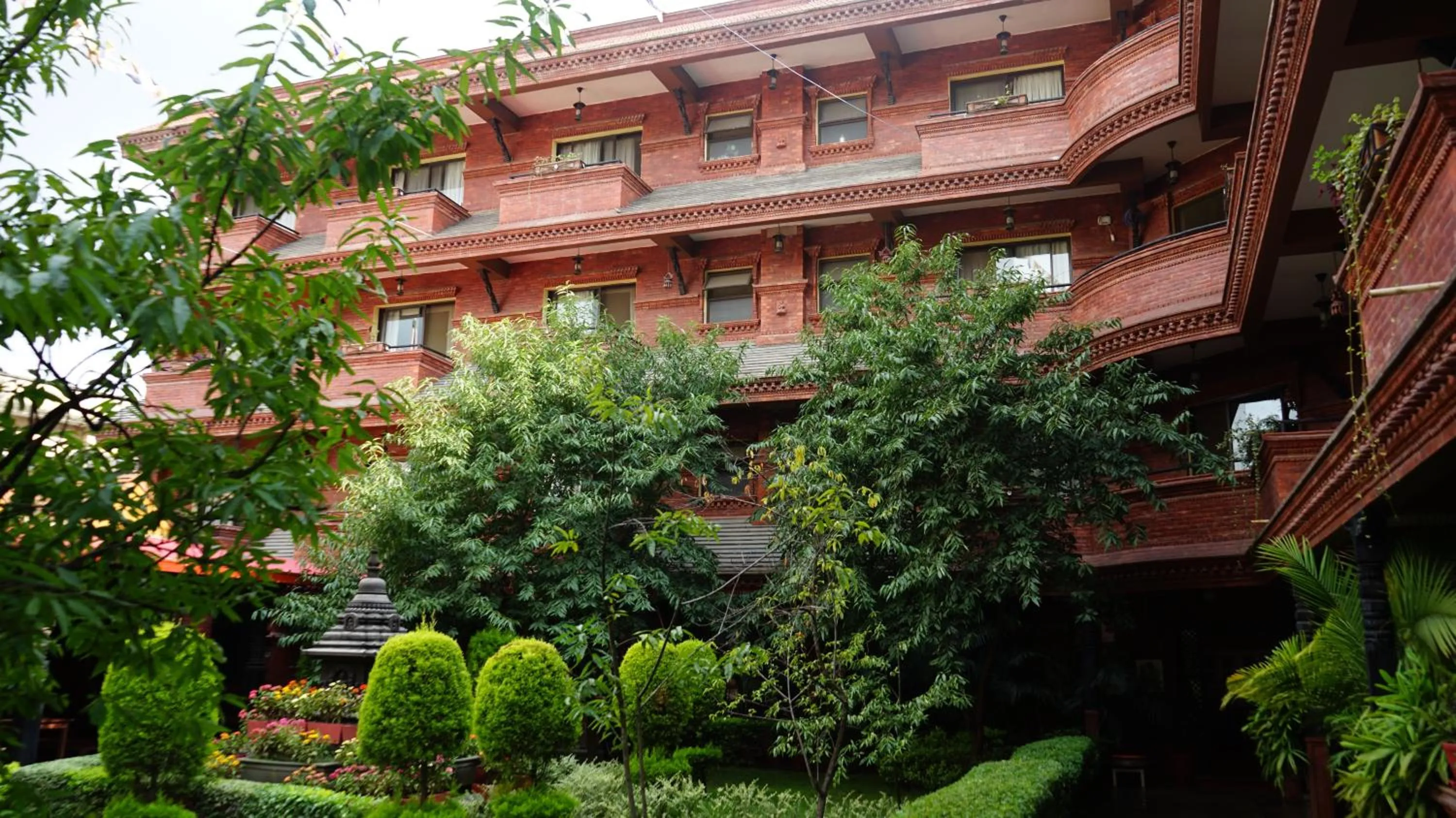 Property building in Hotel Siddhi Manakamana