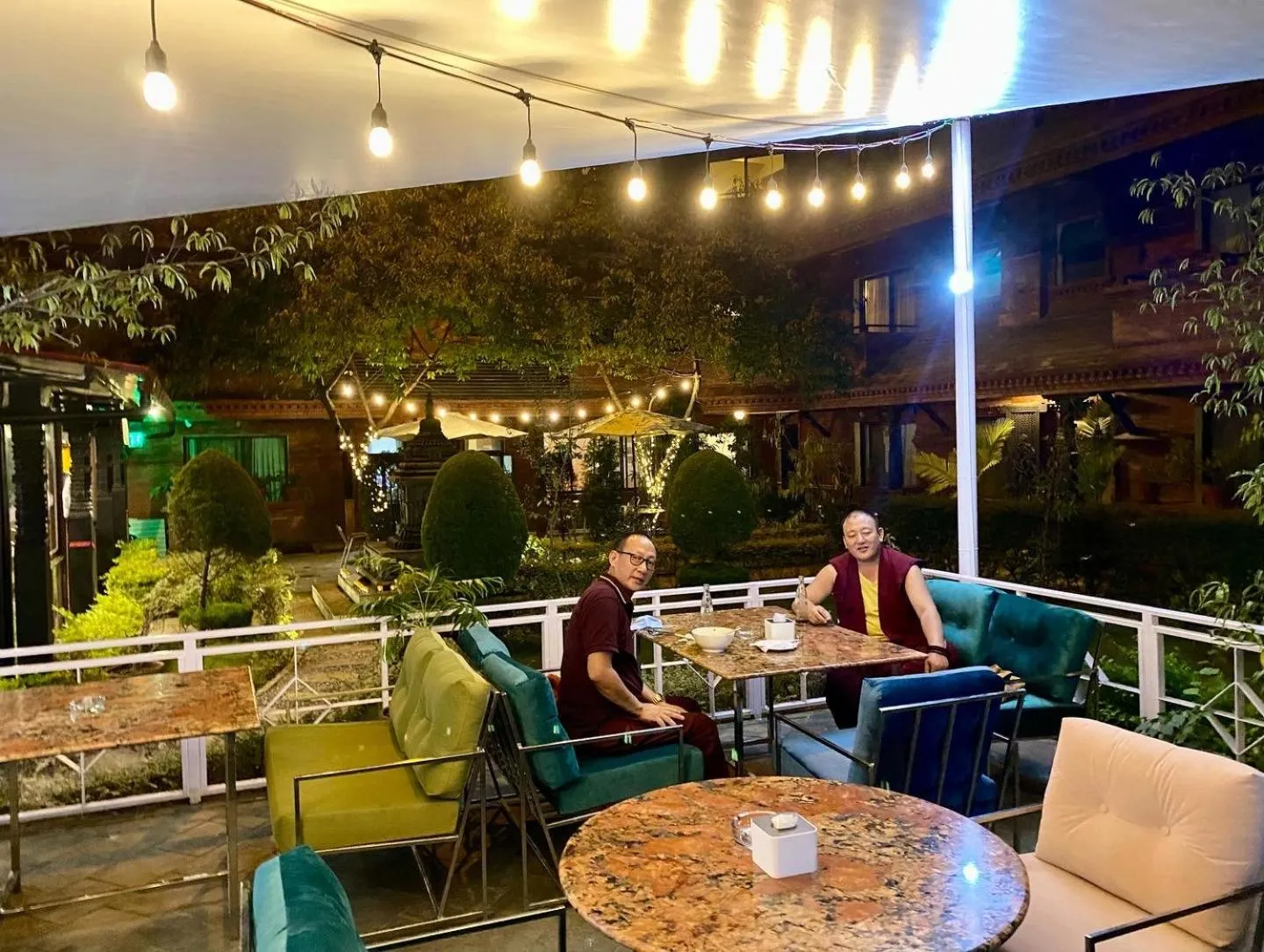 Restaurant/places to eat in Hotel Siddhi Manakamana