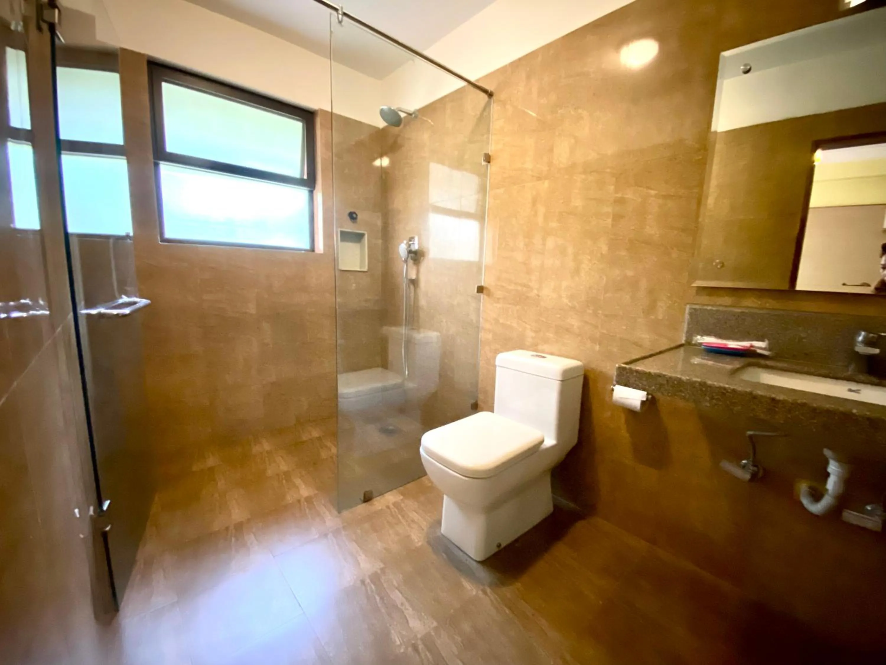 Toilet in Hotel Siddhi Manakamana