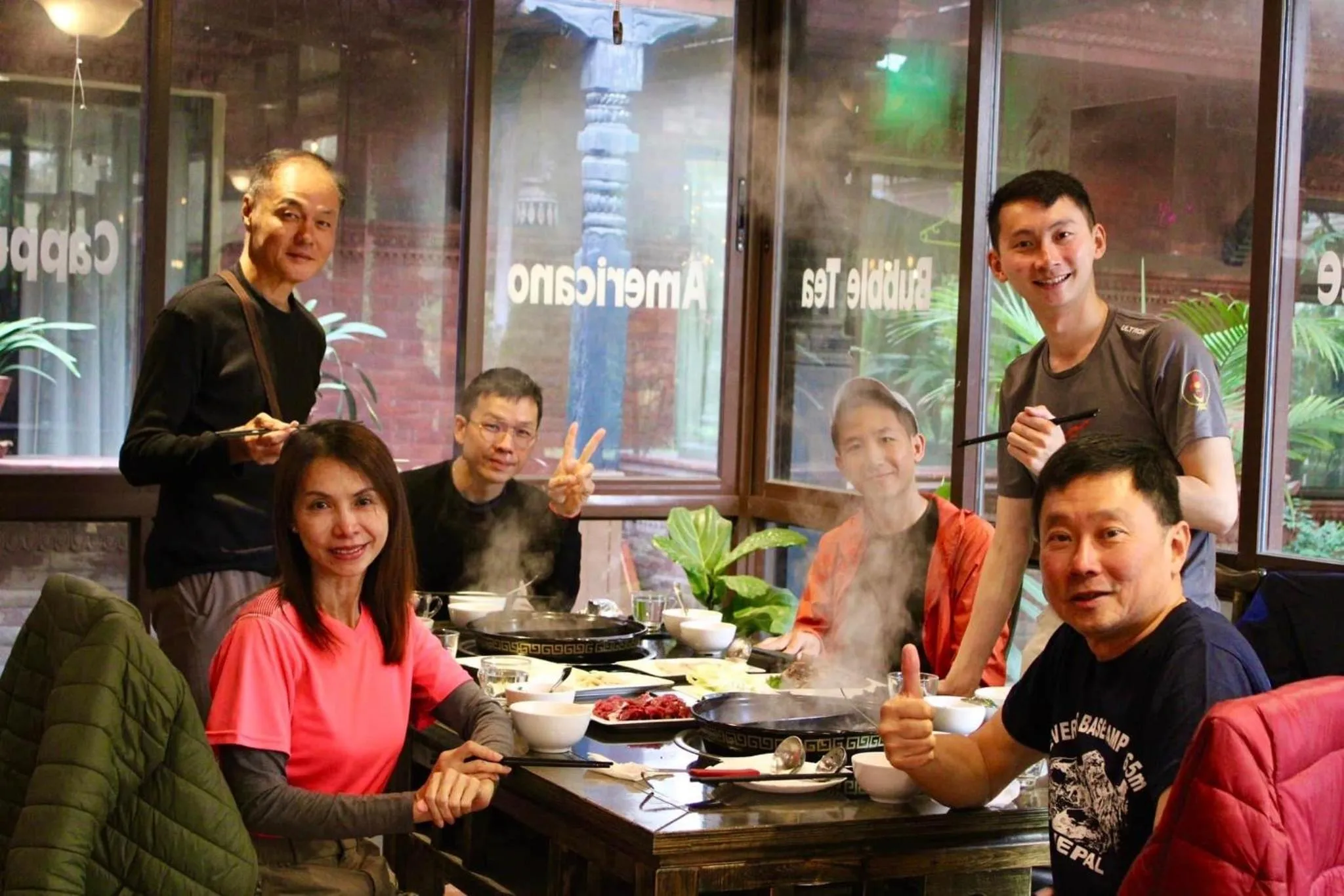 Restaurant/places to eat in Hotel Siddhi Manakamana