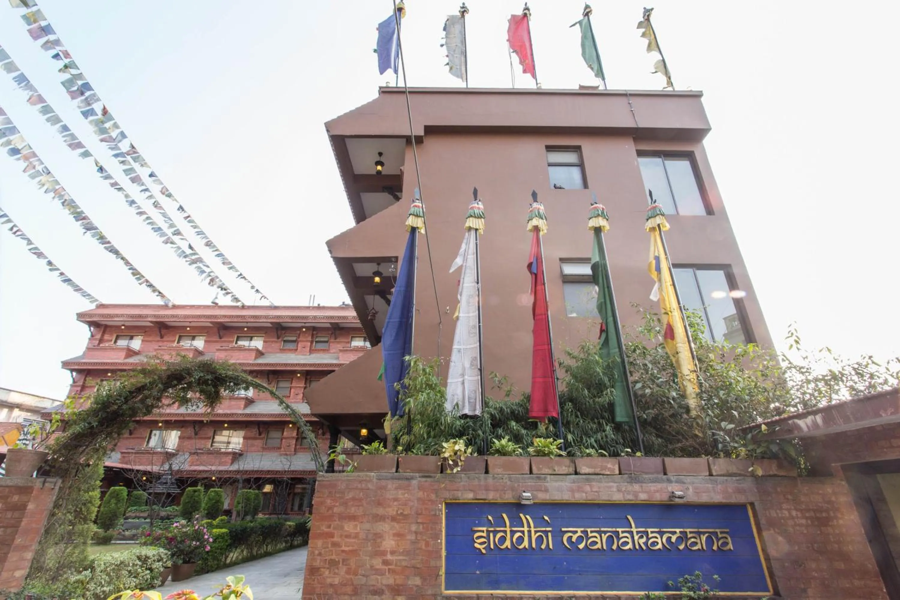 Property building in Hotel Siddhi Manakamana