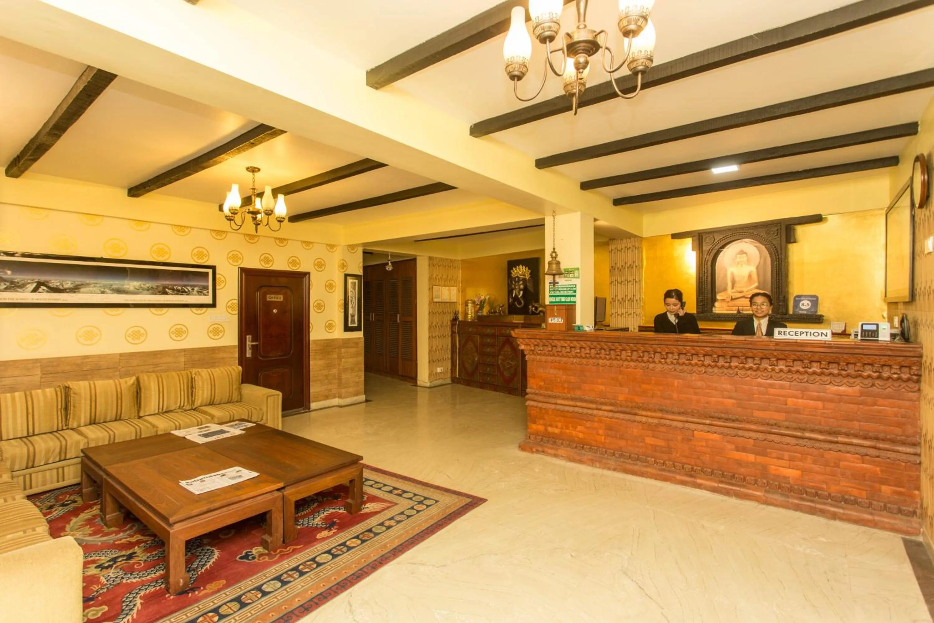 Facade/entrance in Hotel Siddhi Manakamana