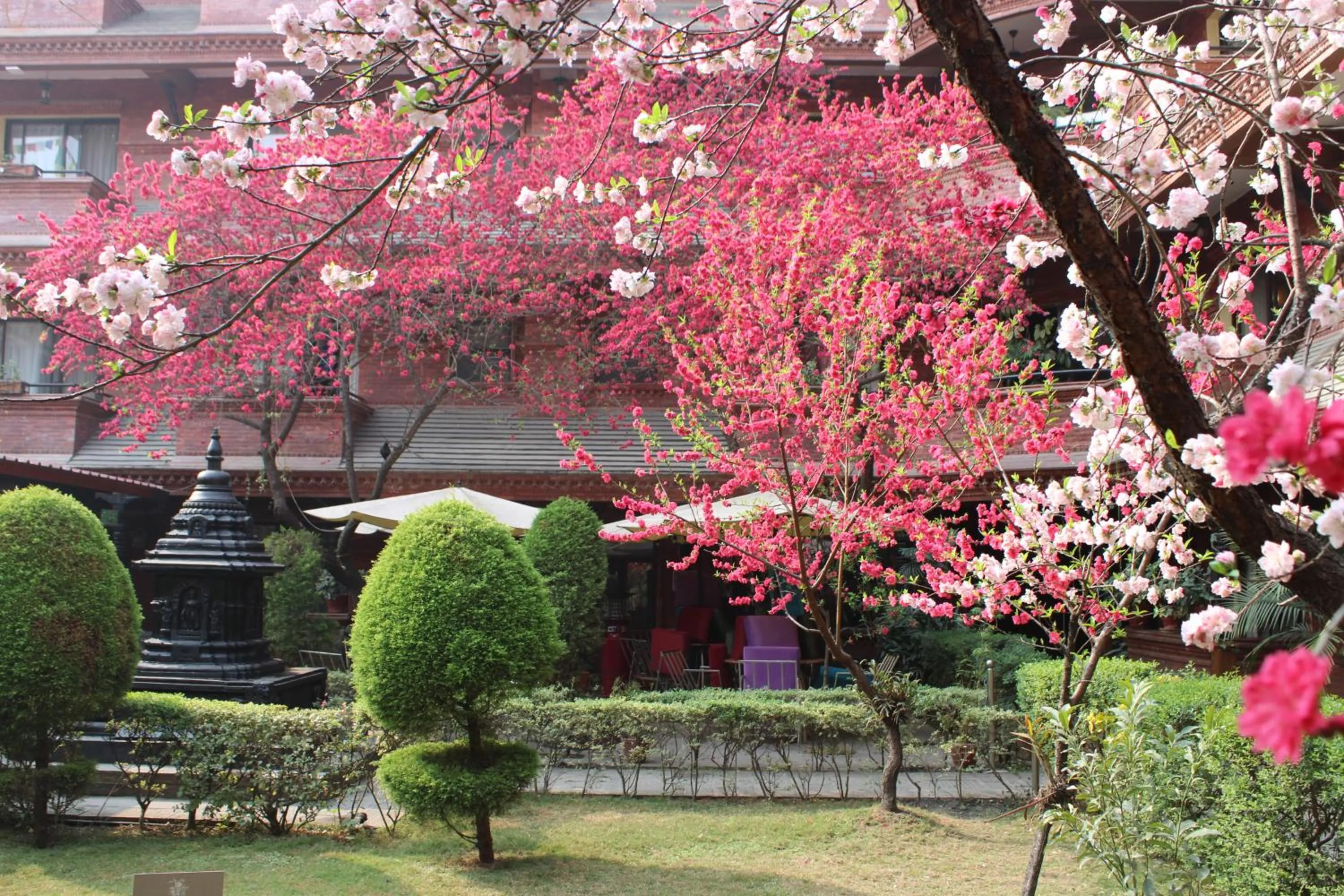 Property building in Hotel Siddhi Manakamana