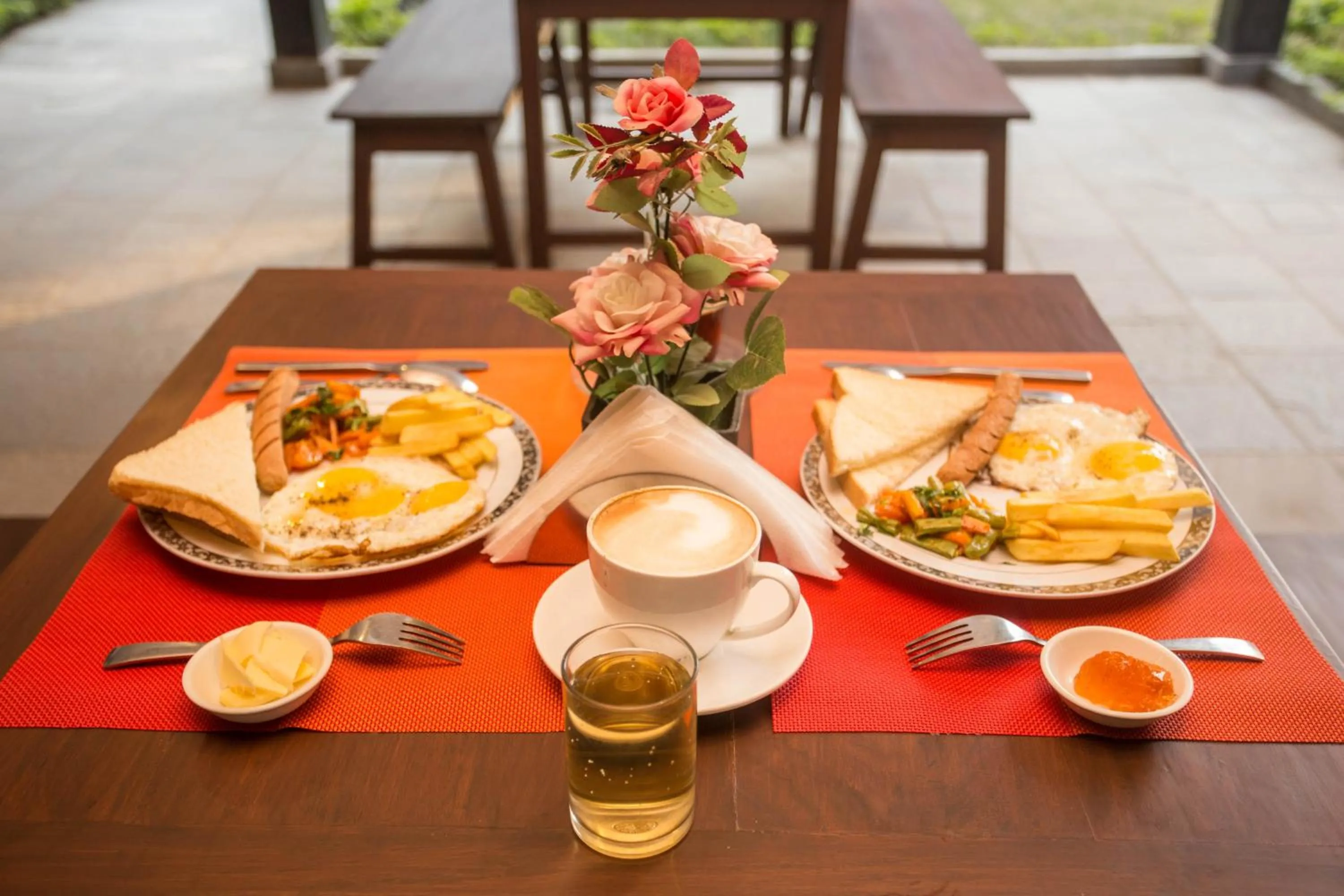 Restaurant/places to eat in Hotel Siddhi Manakamana