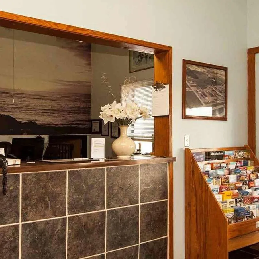 Lobby or reception in Oak Grove Inn