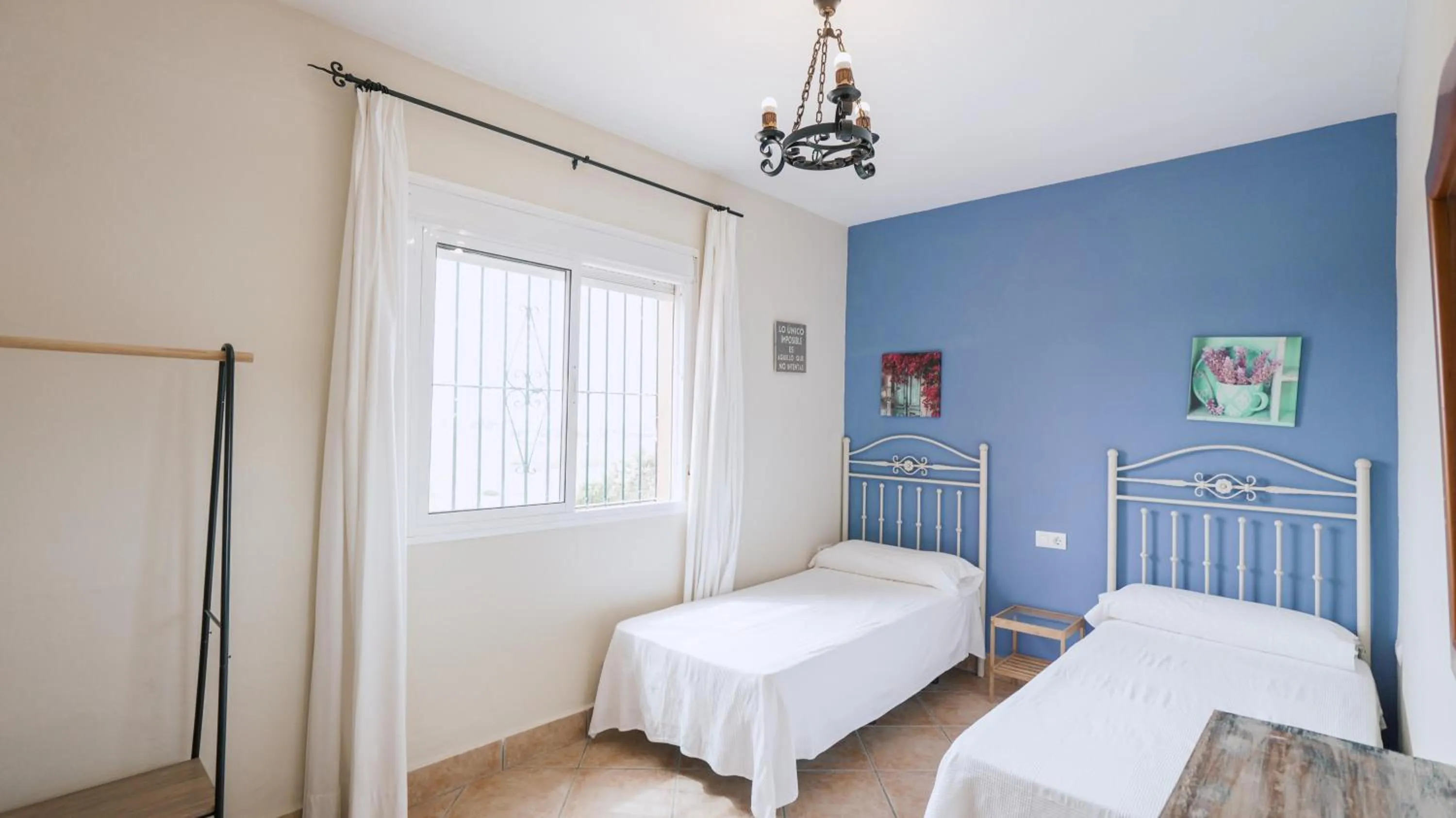 Bedroom in Casa Rural Los Garrovillos by Fontanilla del Mar Holidays Rentals
