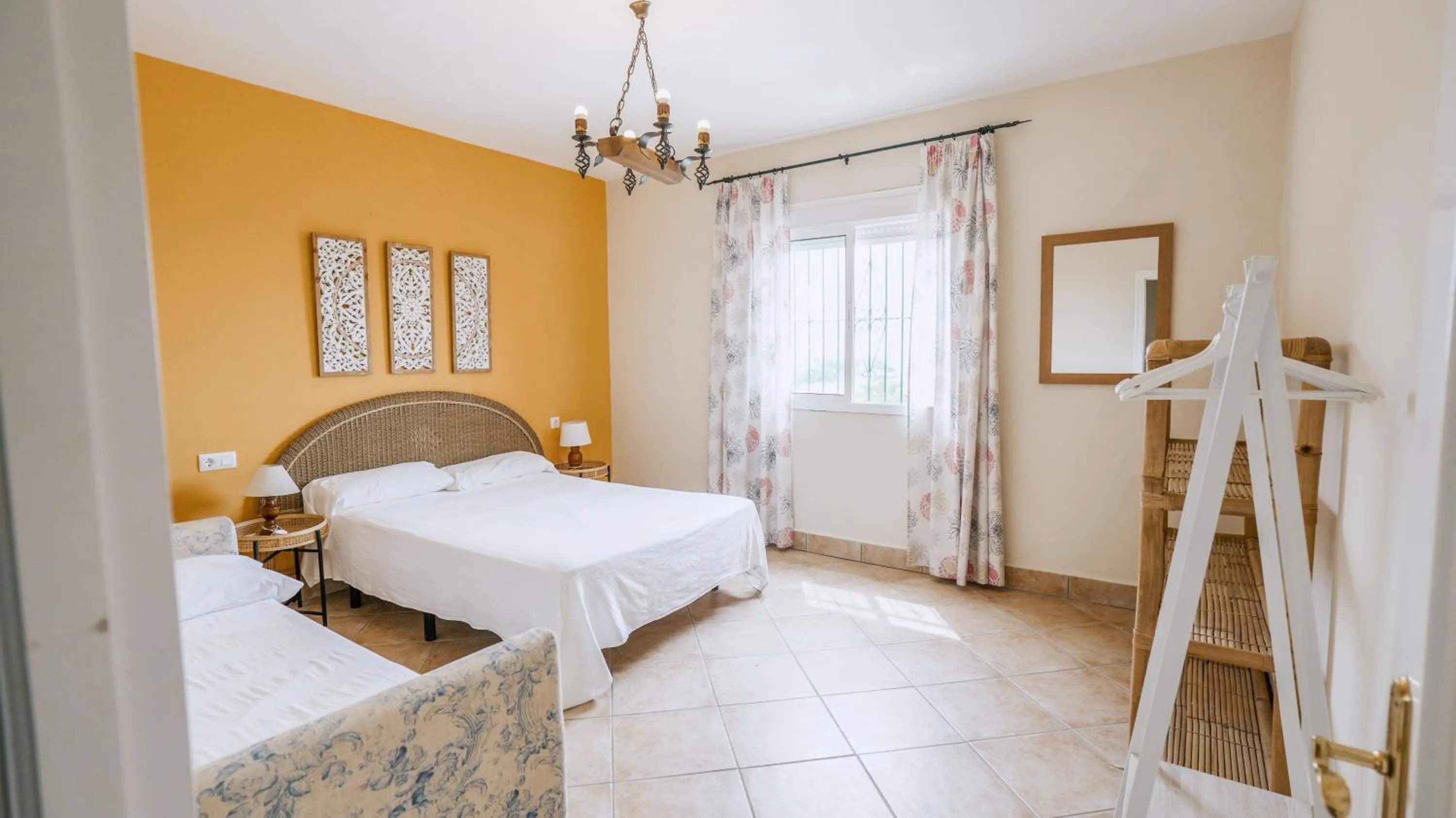 Bedroom in Casa Rural Los Garrovillos by Fontanilla del Mar Holidays Rentals