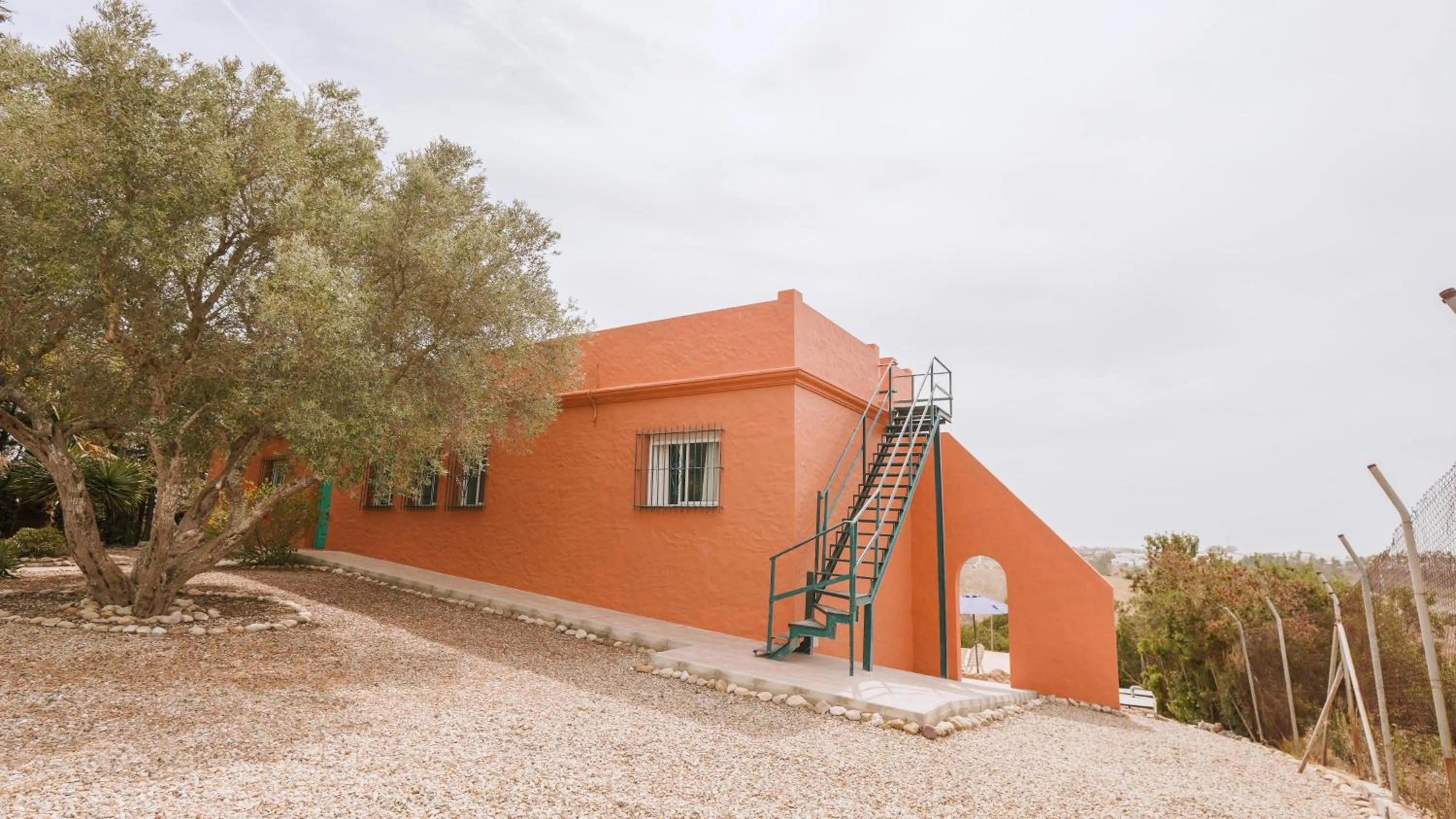 Property building in Casa Rural Los Garrovillos by Fontanilla del Mar Holidays Rentals