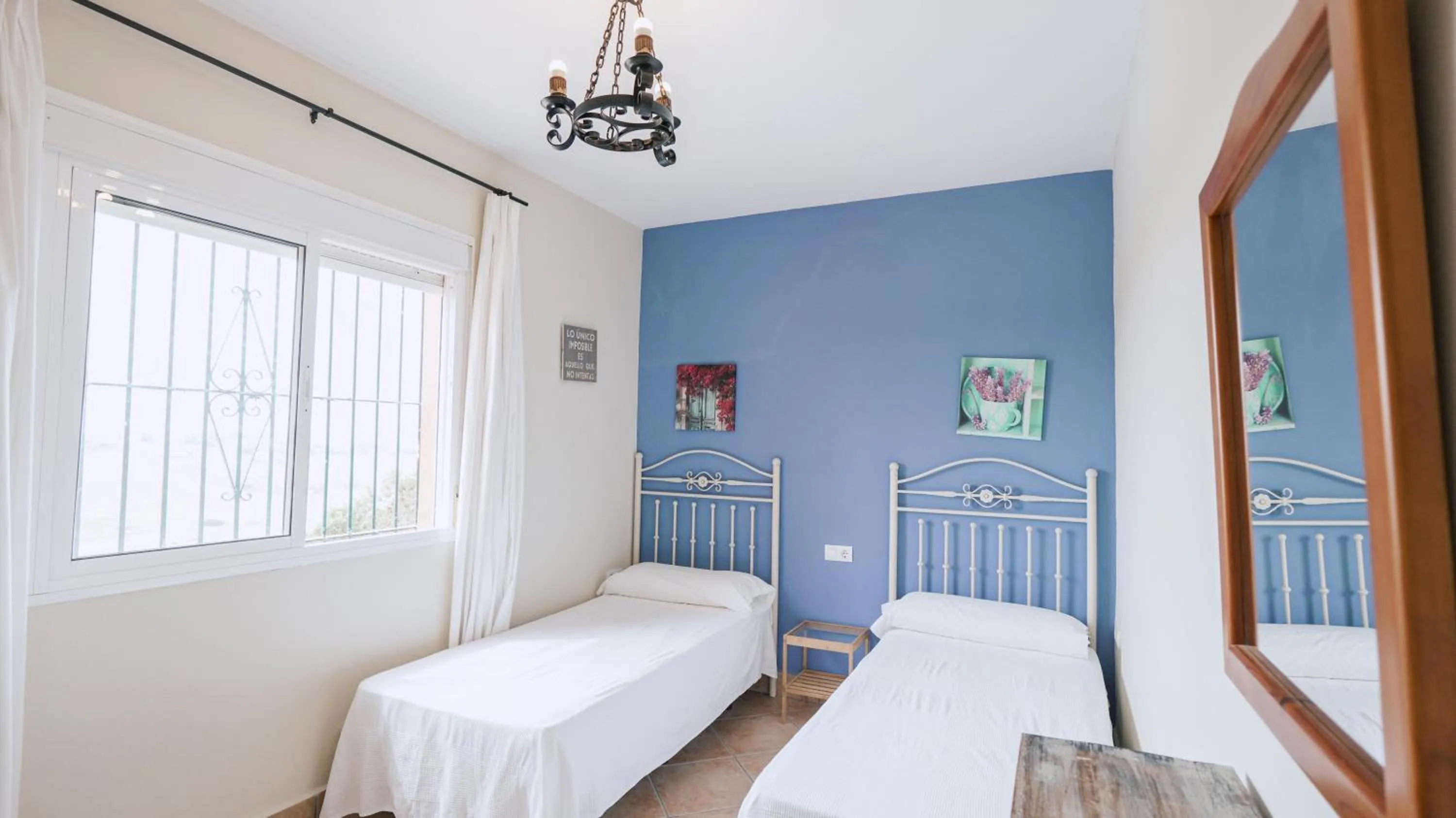 Bedroom in Casa Rural Los Garrovillos by Fontanilla del Mar Holidays Rentals