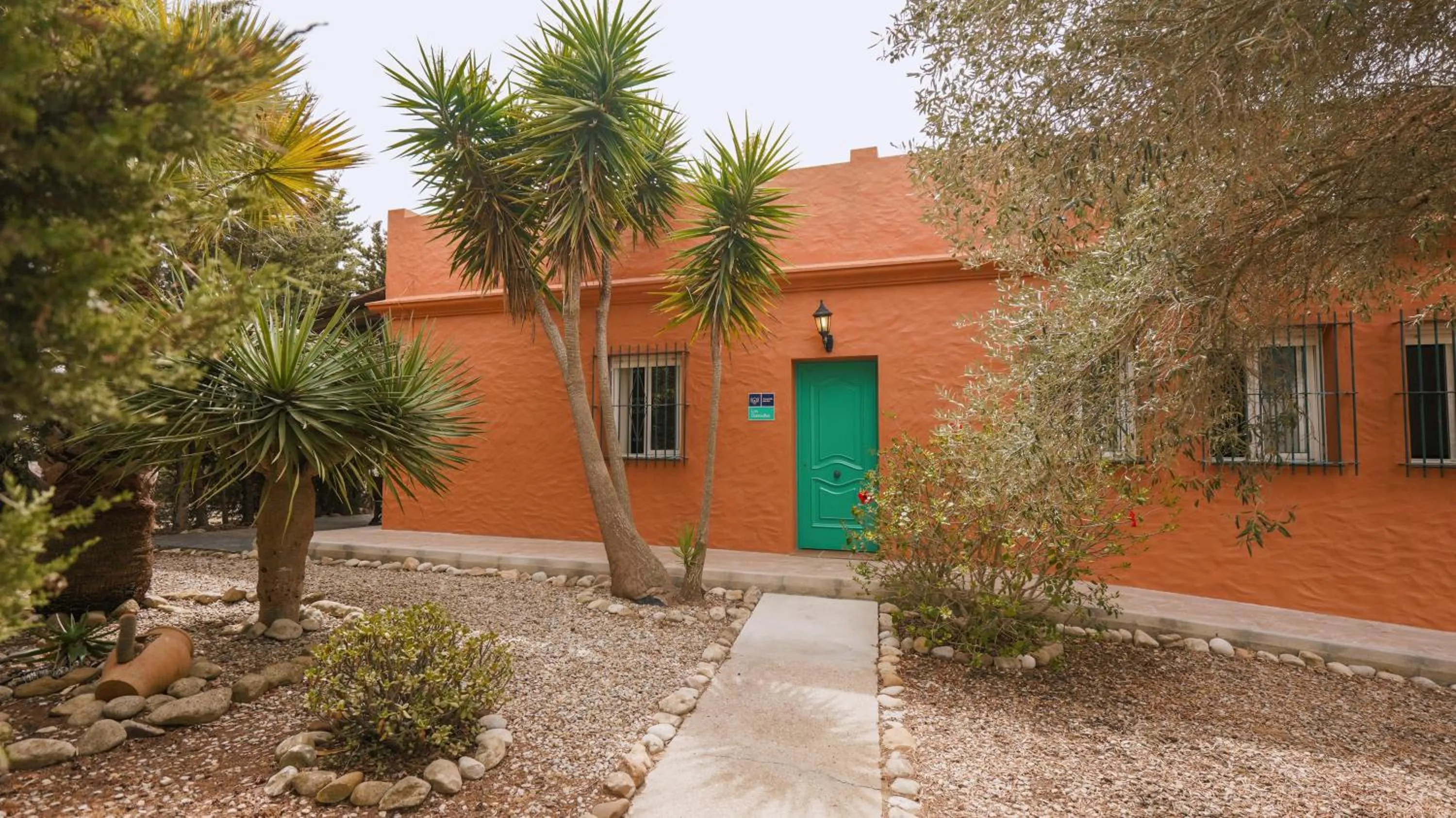 Property building in Casa Rural Los Garrovillos by Fontanilla del Mar Holidays Rentals