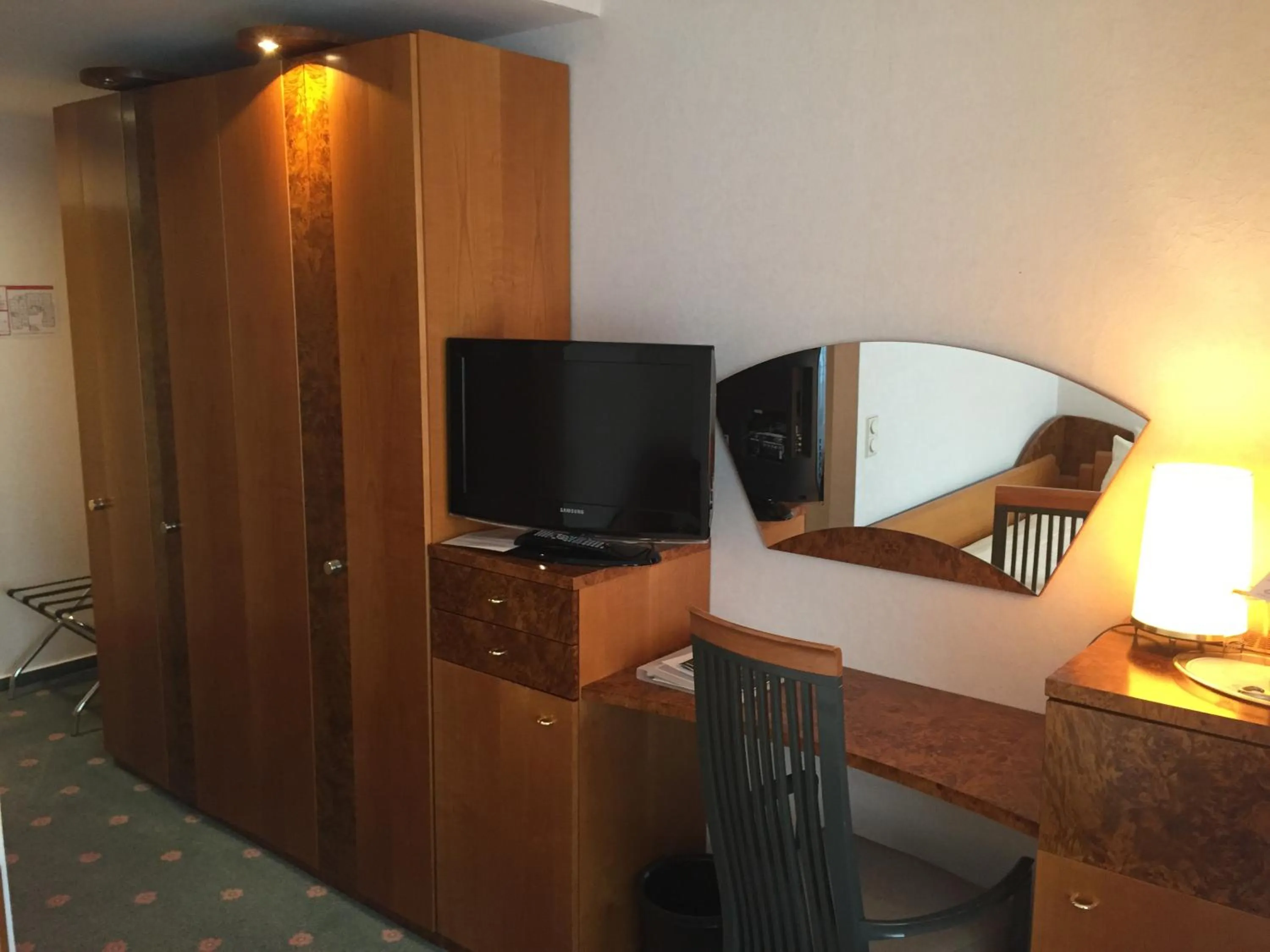 Decorative detail in Kurpark-Hotel