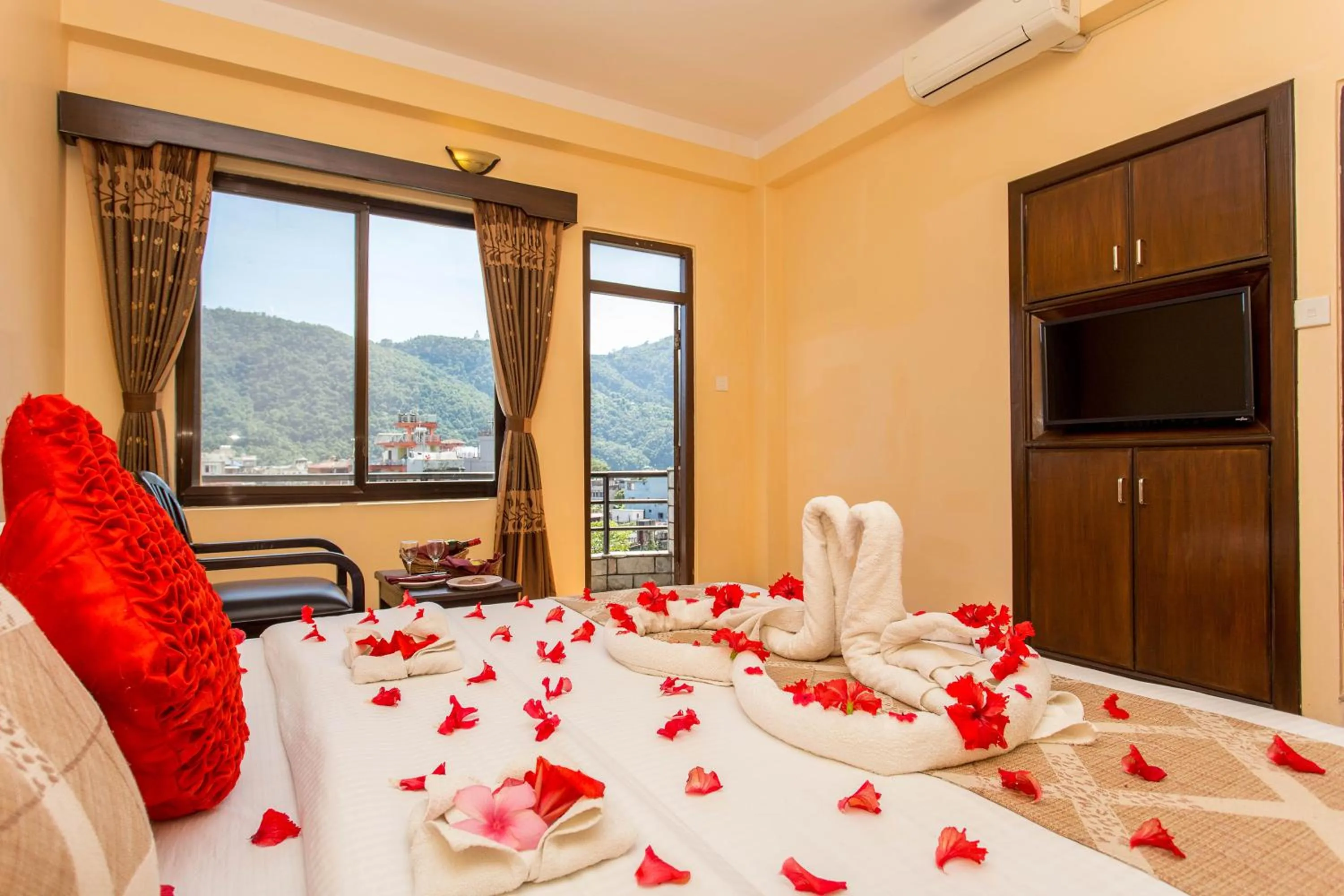 Bedroom in Hotel Peninsula