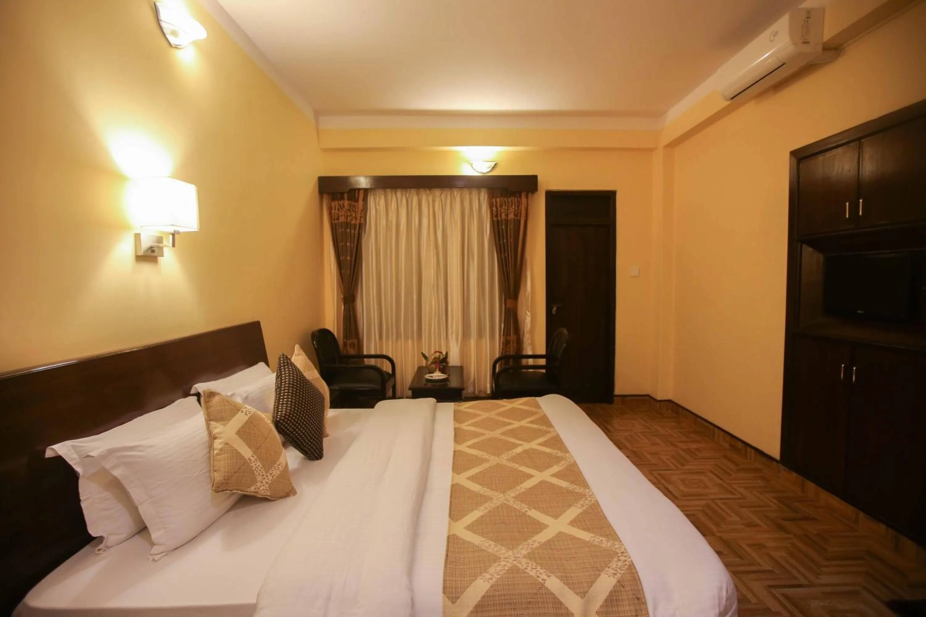 Photo of the whole room in Hotel Peninsula