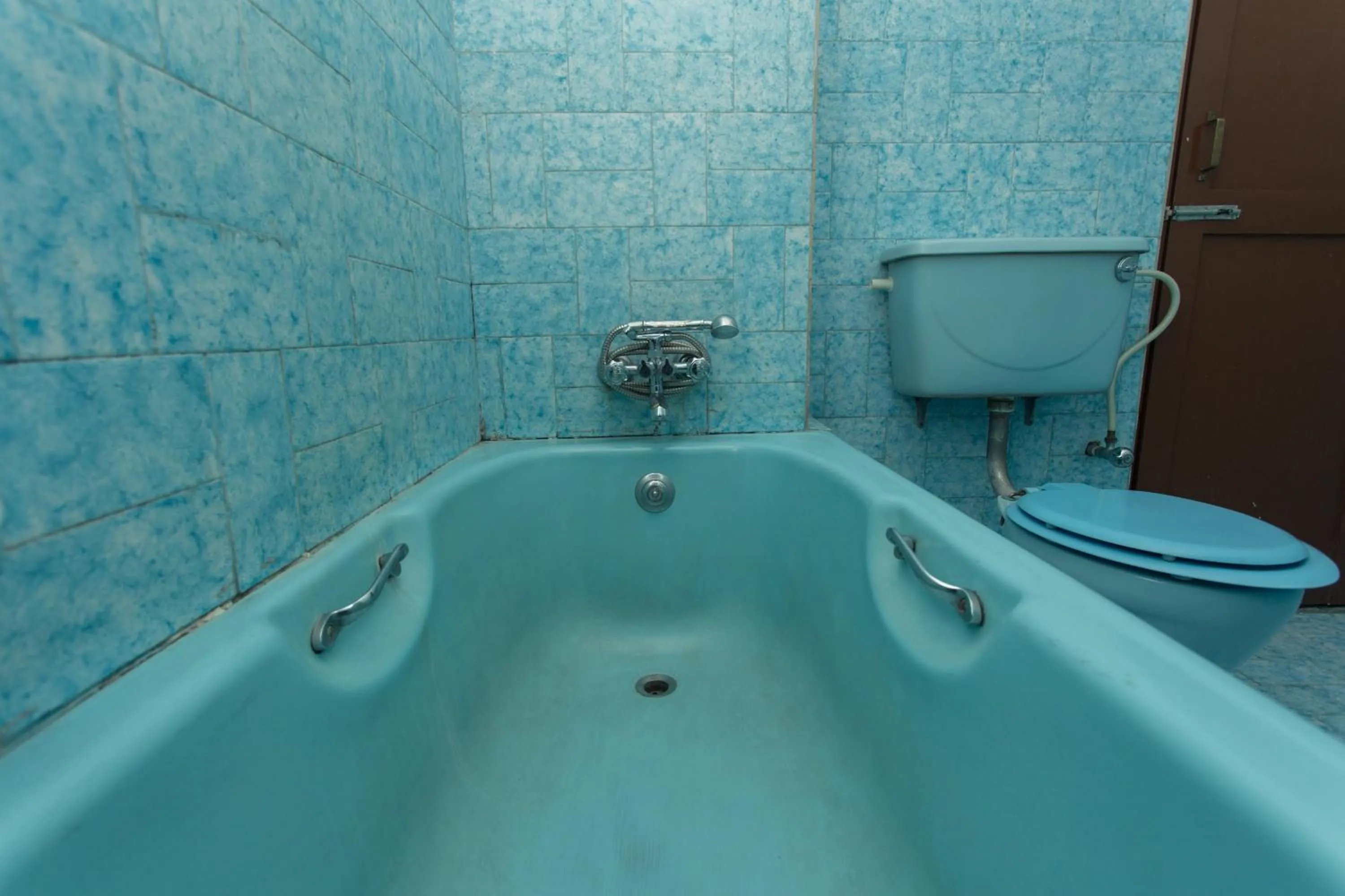 Bathroom in Hotel Peninsula