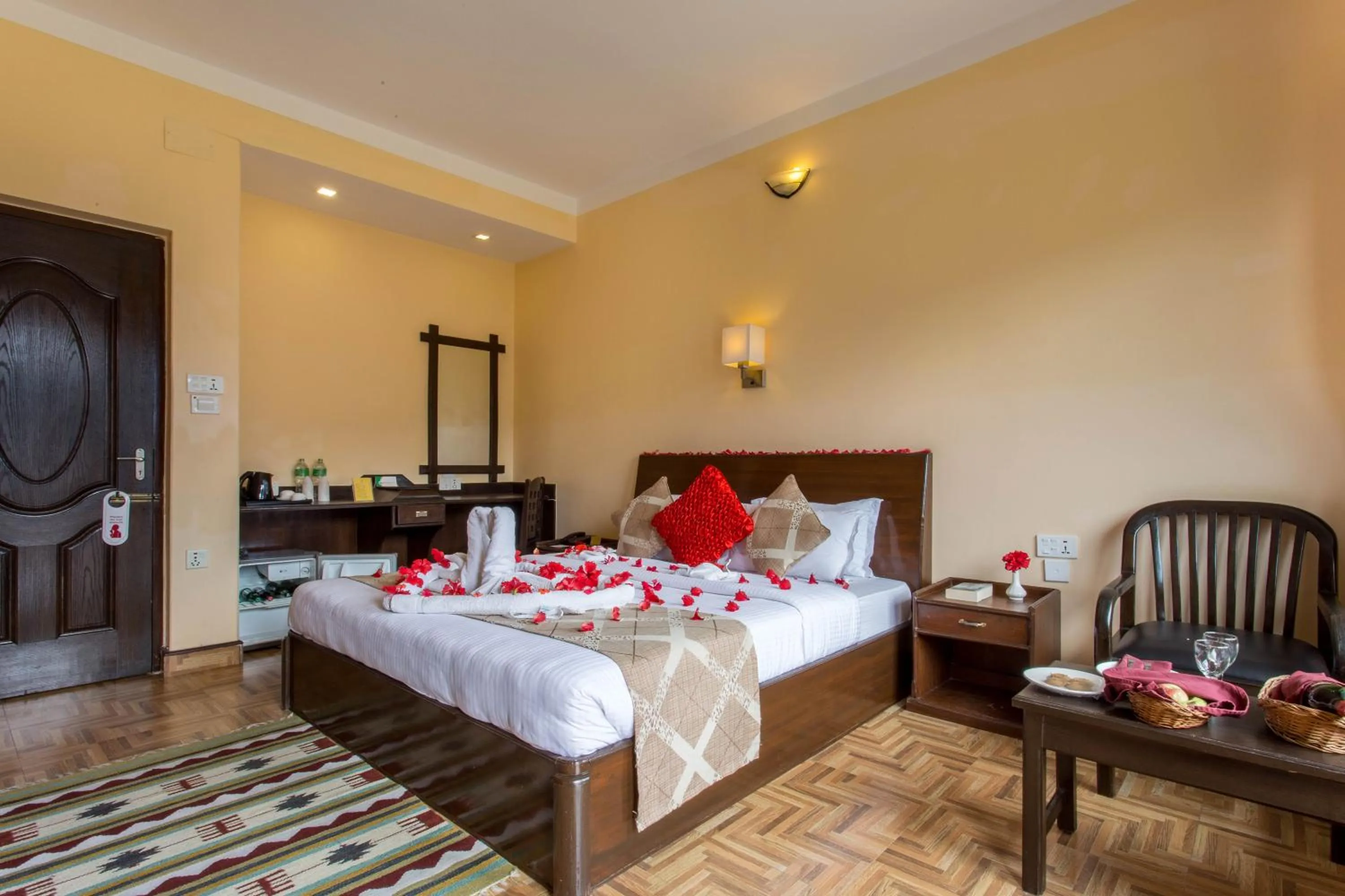 Bedroom in Hotel Peninsula