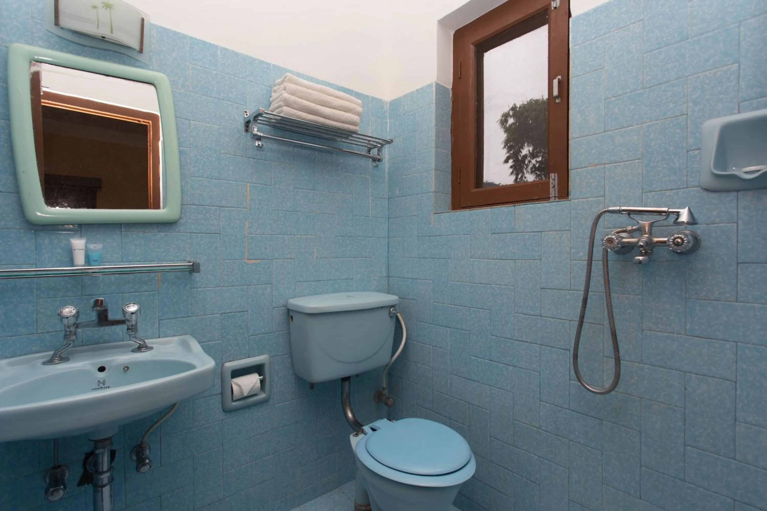 Bathroom in Hotel Peninsula