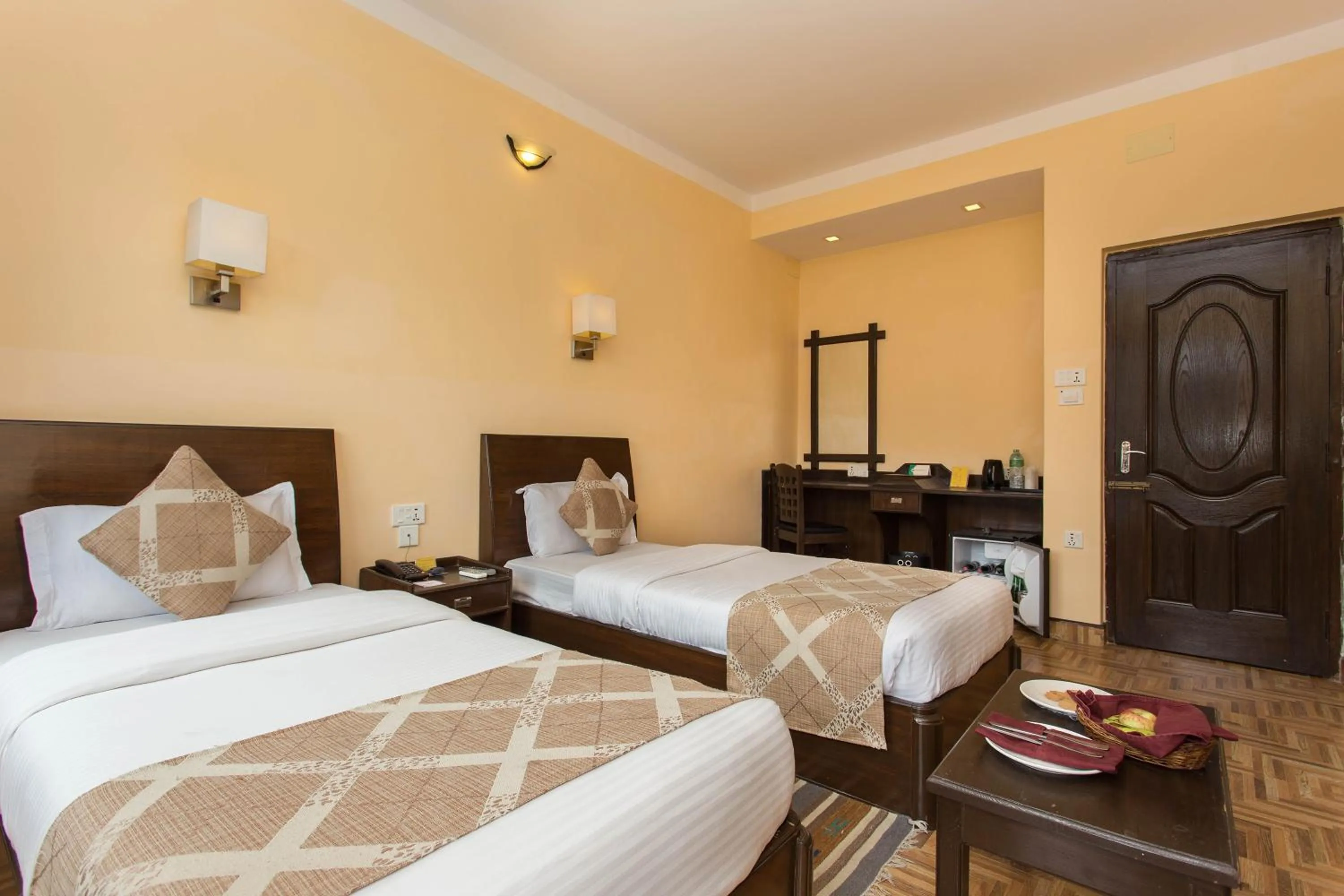 Bedroom in Hotel Peninsula