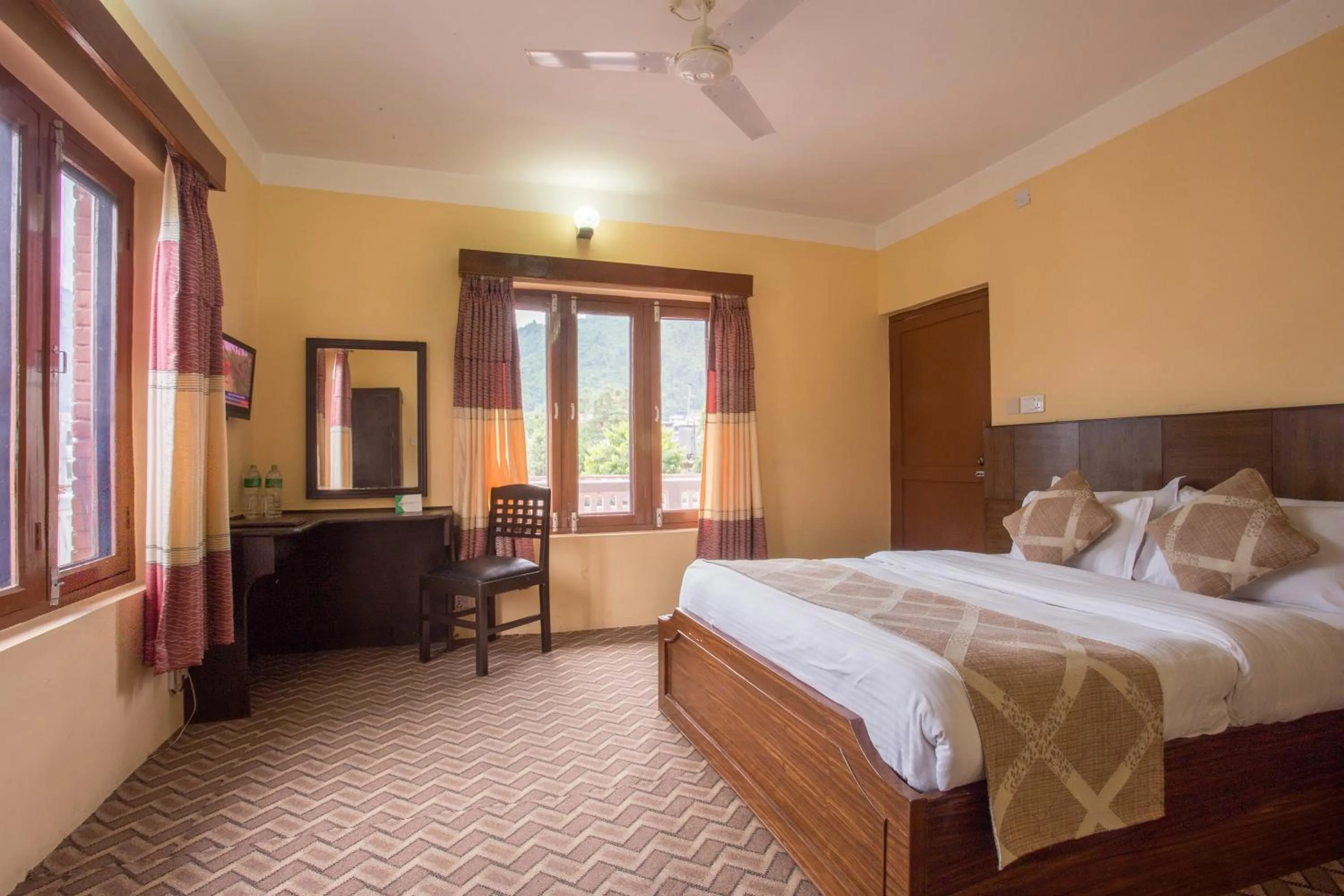 Bedroom in Hotel Peninsula