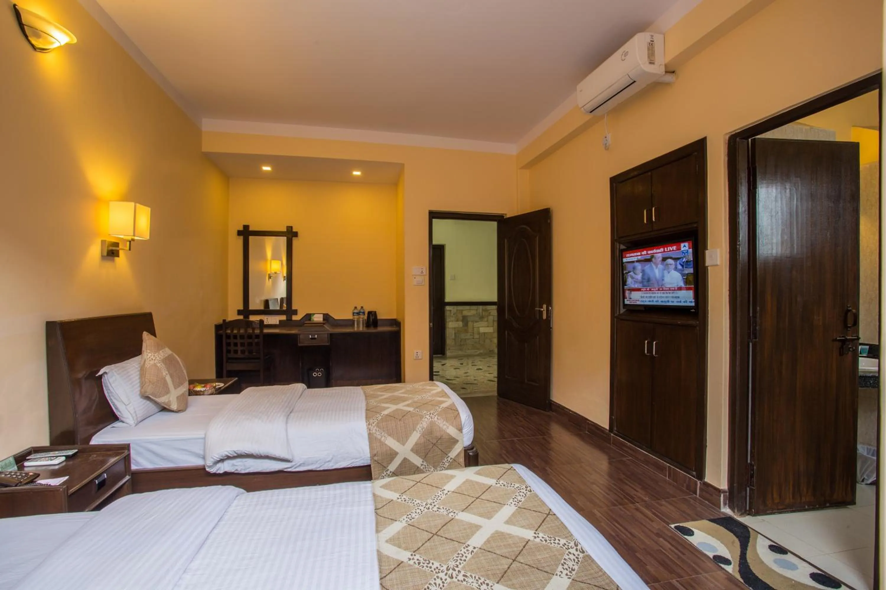 Photo of the whole room in Hotel Peninsula