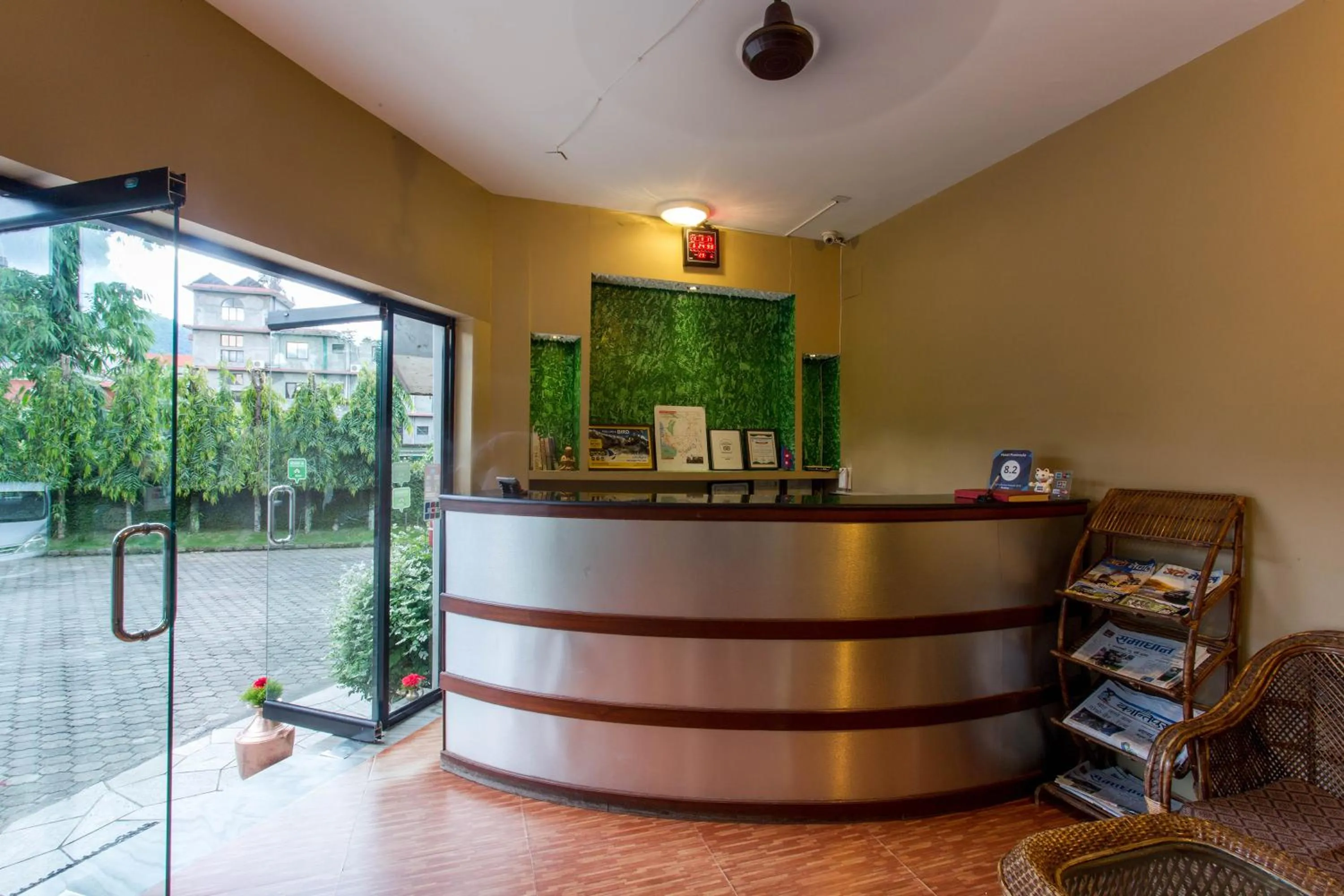 Lobby or reception in Hotel Peninsula