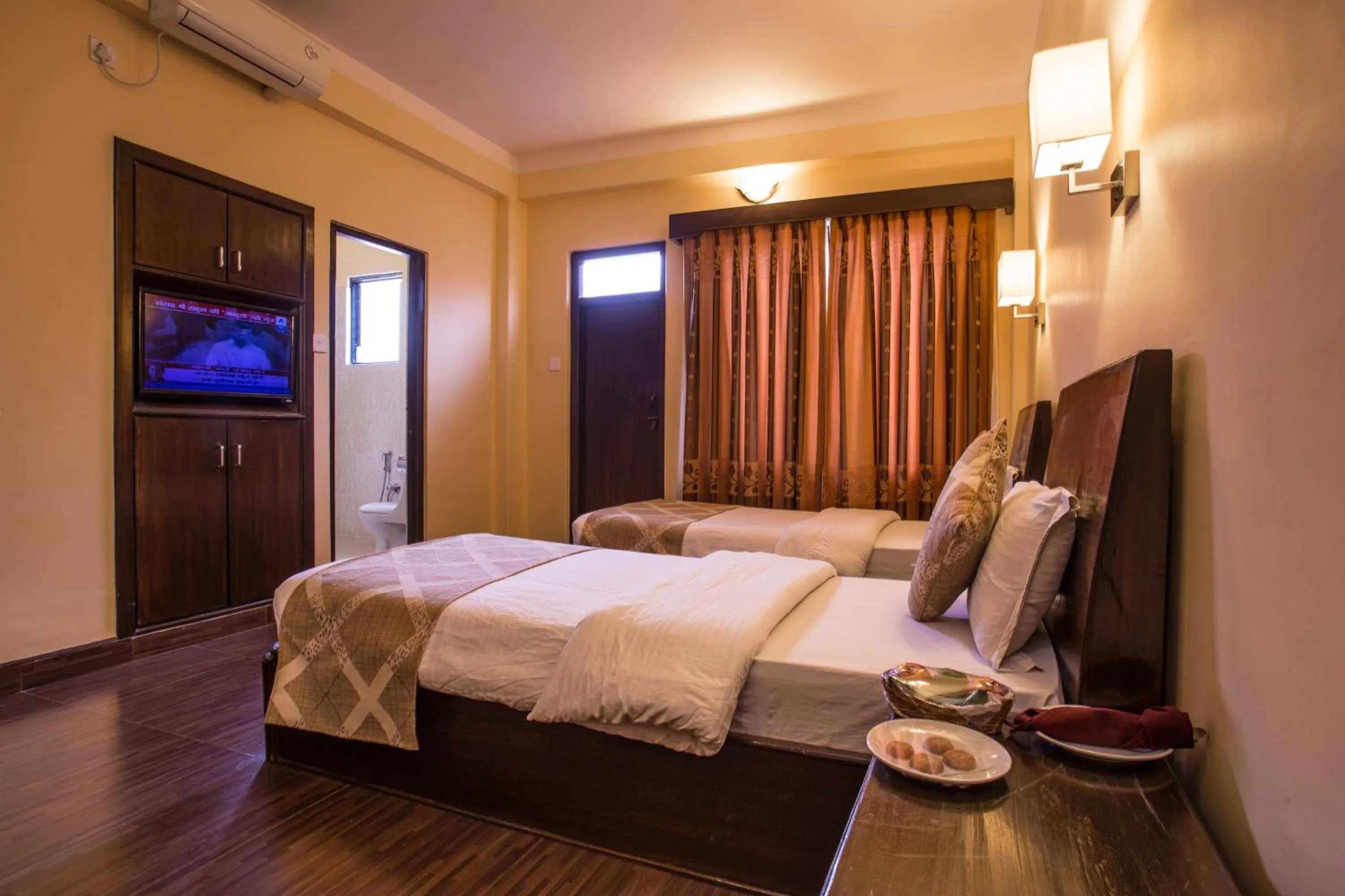 Decorative detail in Hotel Peninsula