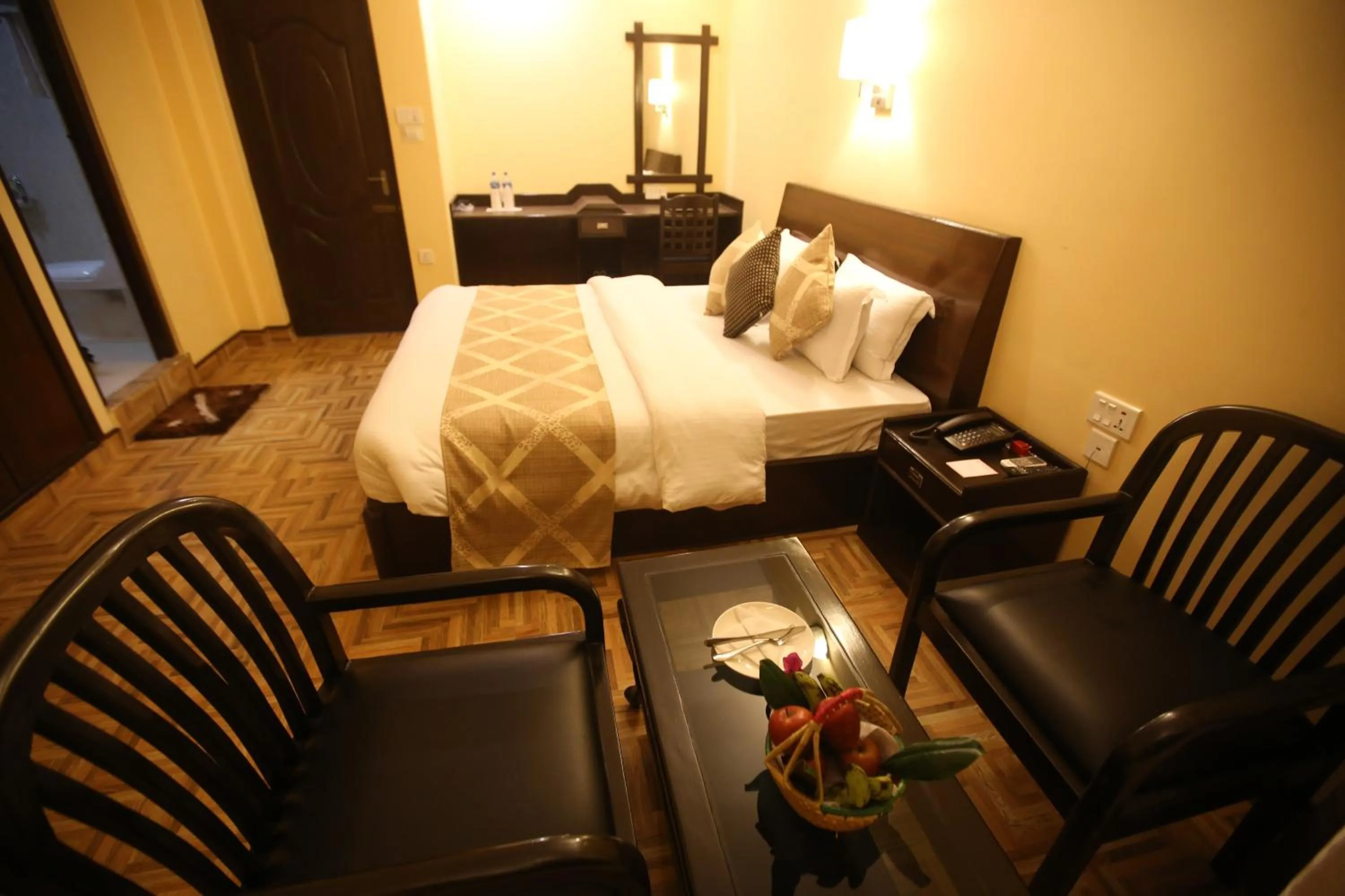 Photo of the whole room in Hotel Peninsula