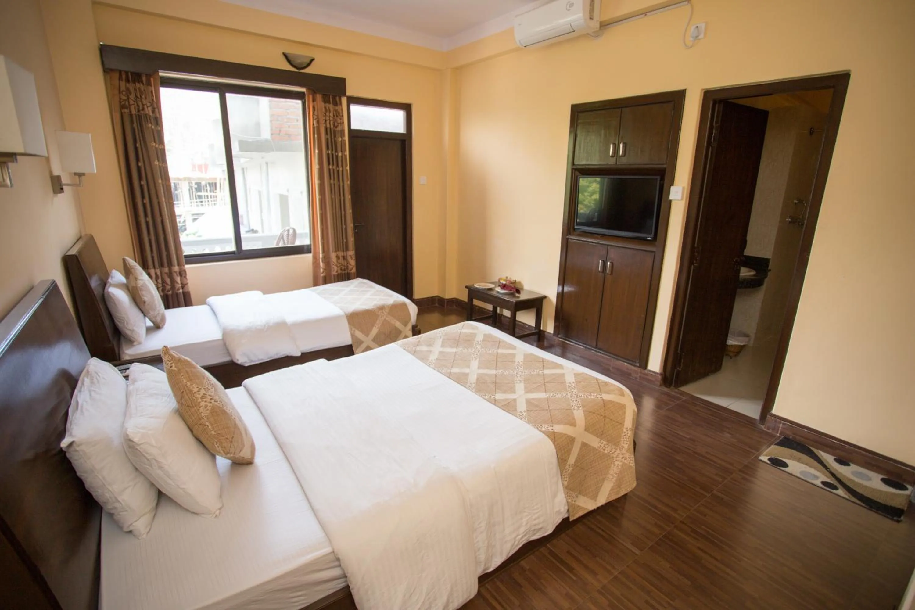 Decorative detail in Hotel Peninsula