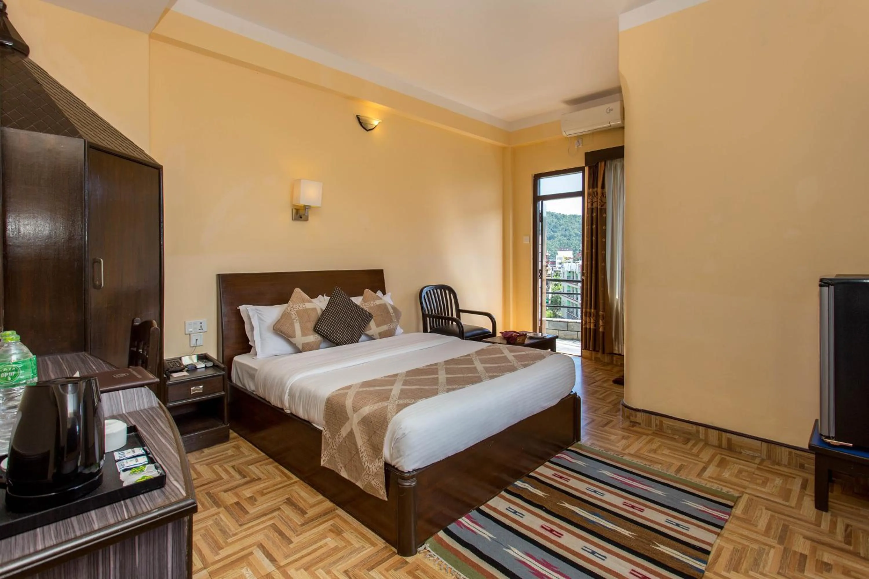 Bedroom in Hotel Peninsula