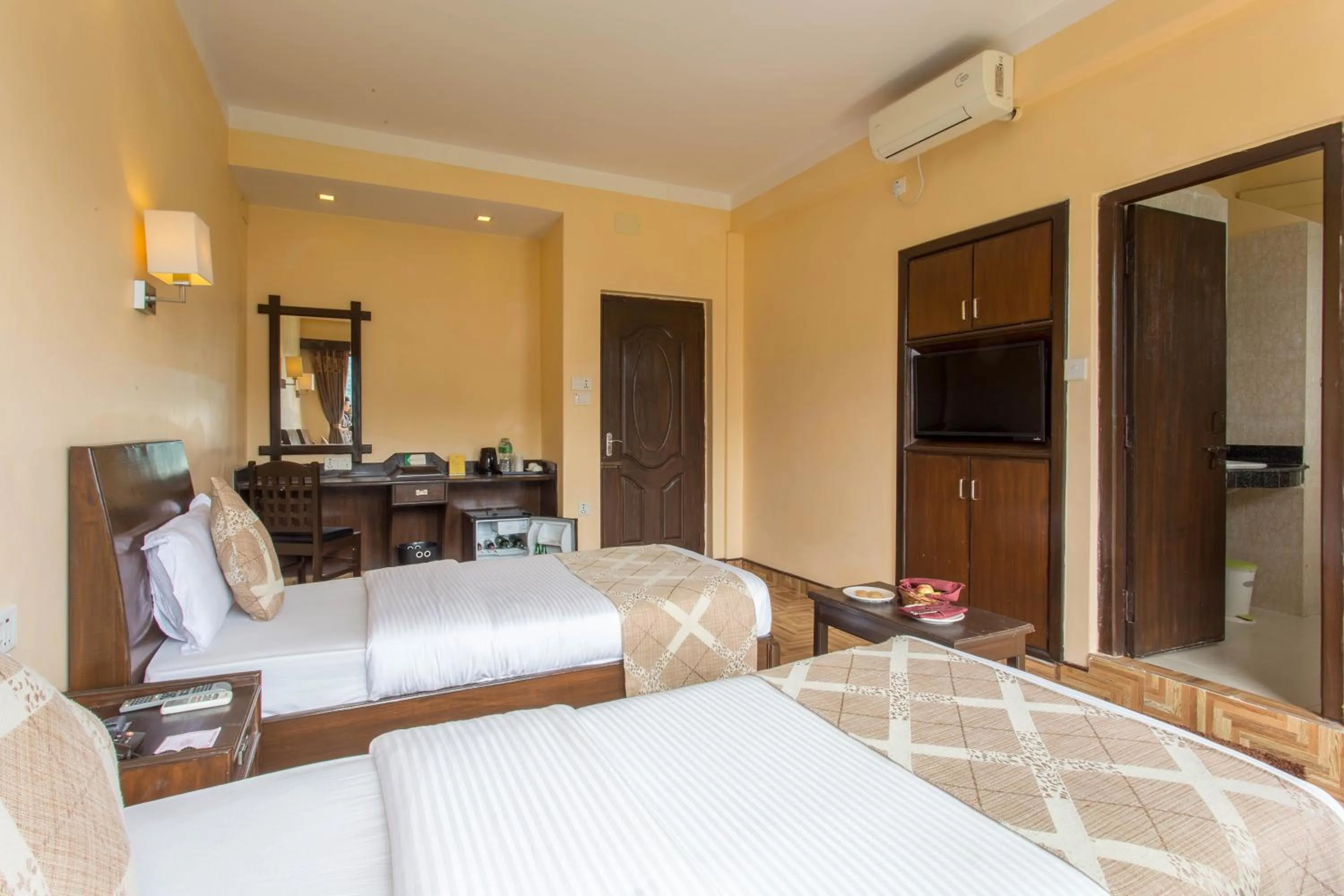 Bedroom in Hotel Peninsula